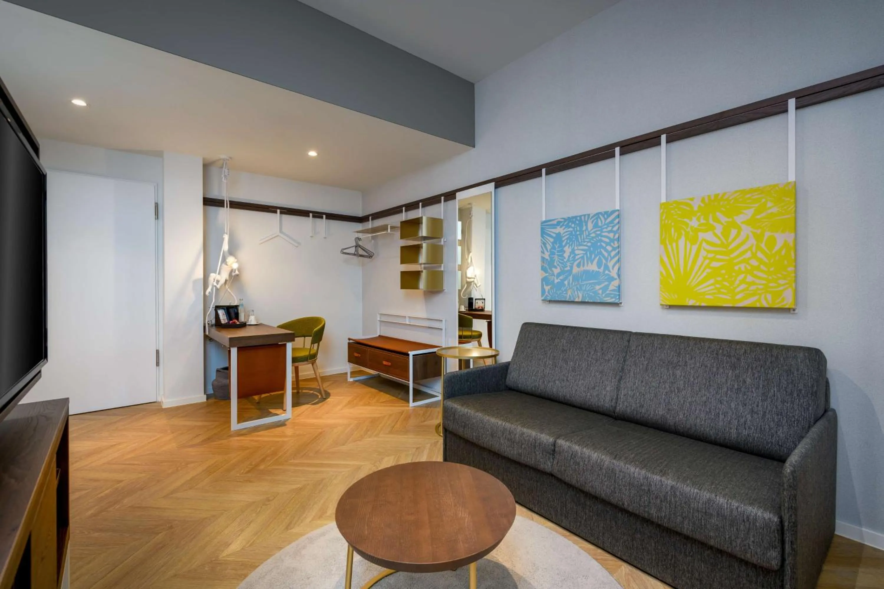 Bedroom in Flightgate Munich Airport Hotel, a member of Radisson Individuals