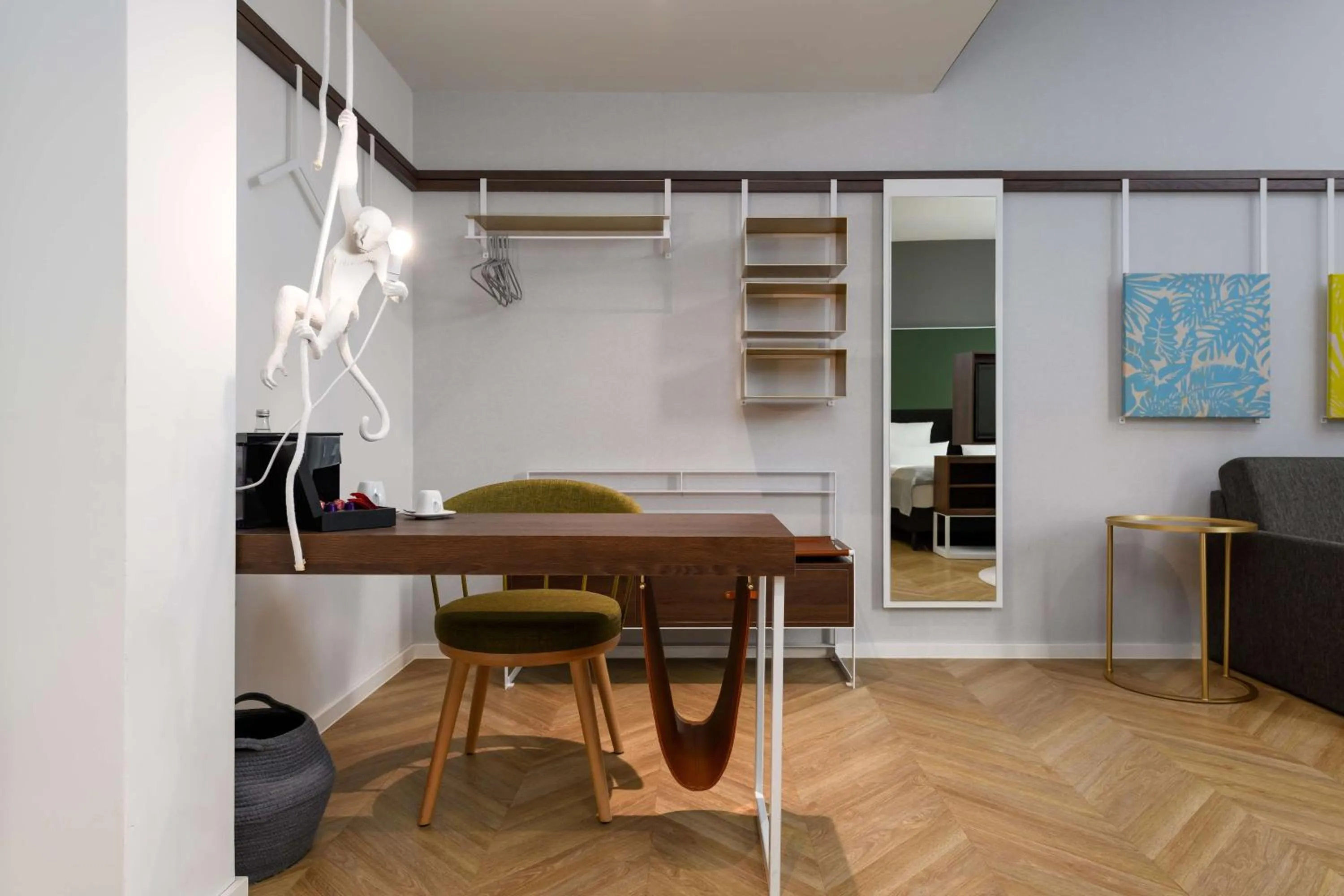 Bedroom in Flightgate Munich Airport Hotel, a member of Radisson Individuals