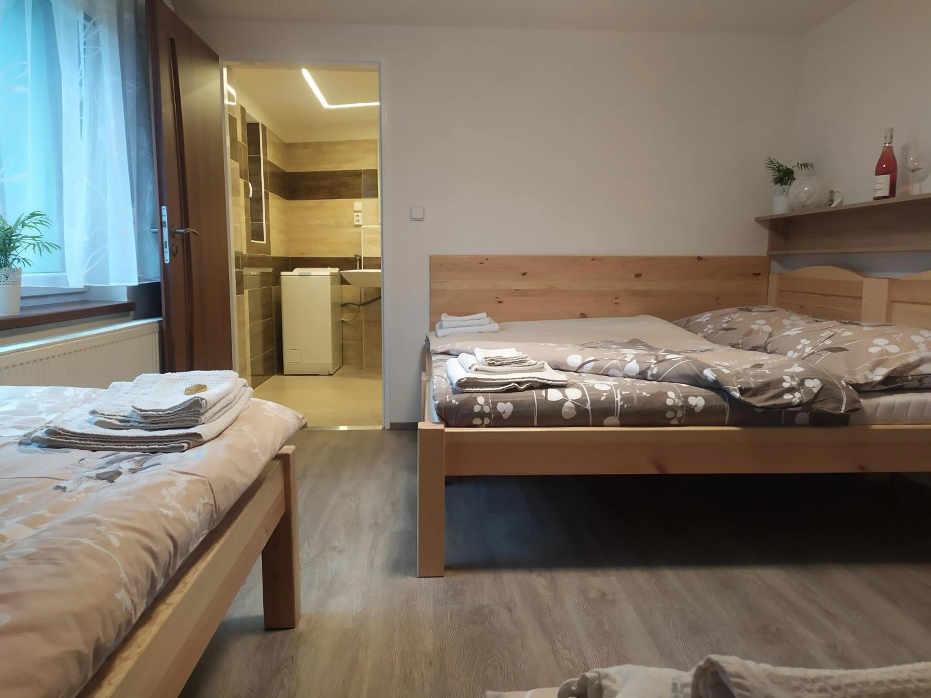 Bed in Apartmany De-Lu