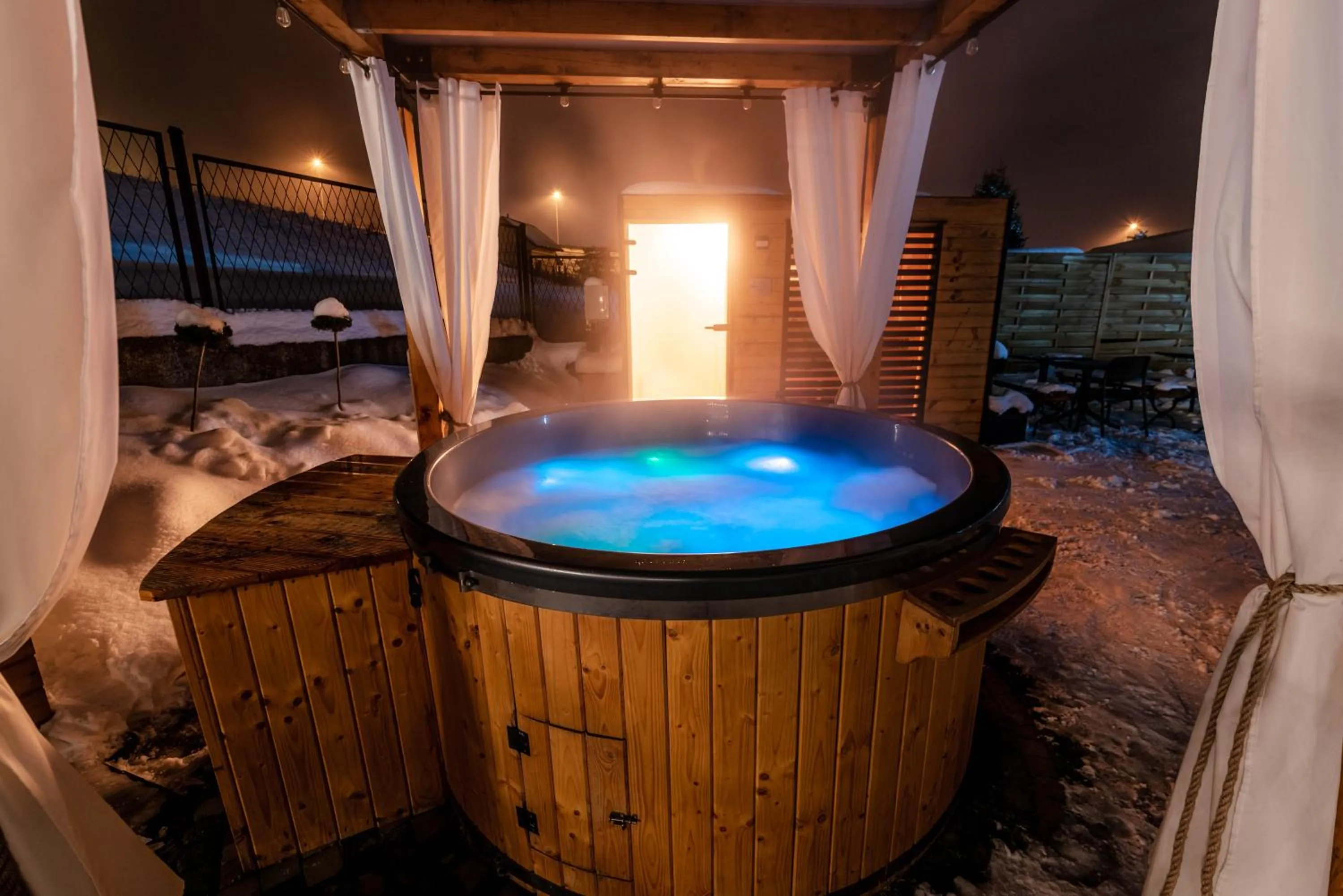 Natural landscape in Willa ŻeglarSki