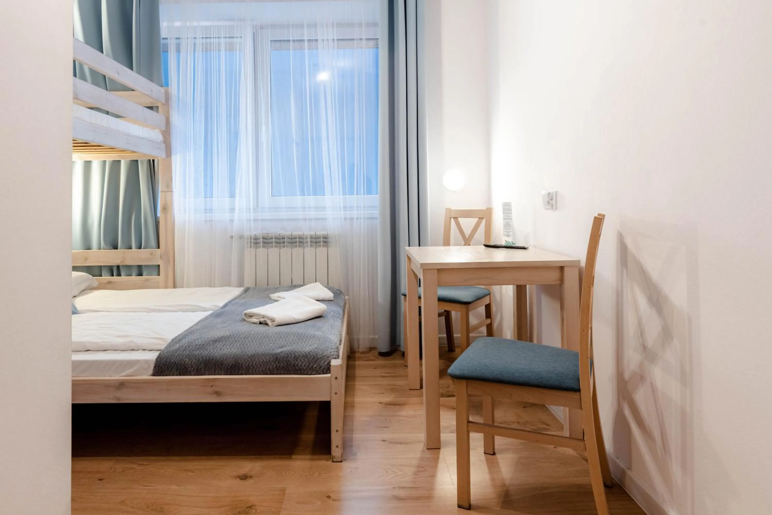 Bed in Willa ŻeglarSki