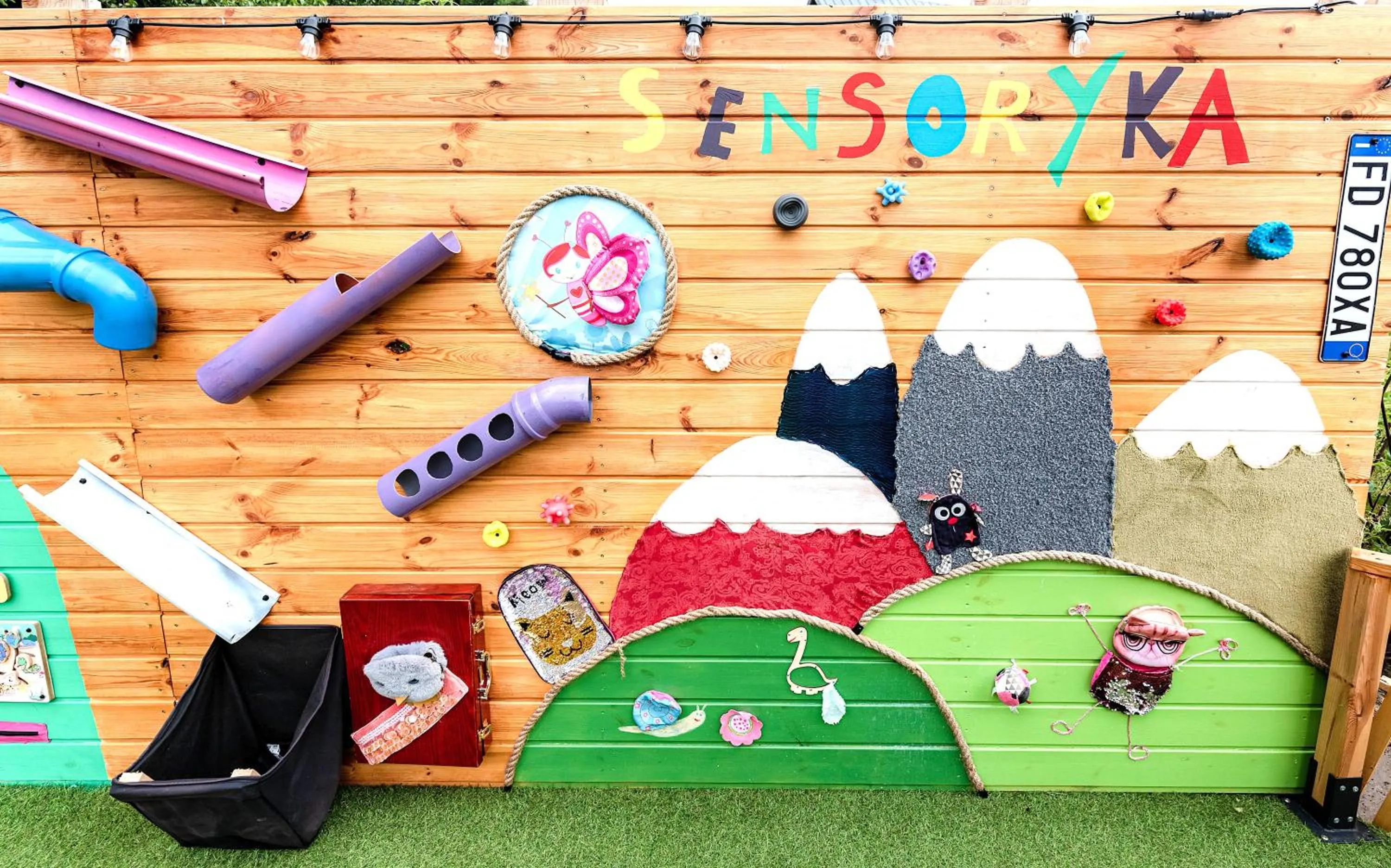 Children play ground in Willa ŻeglarSki