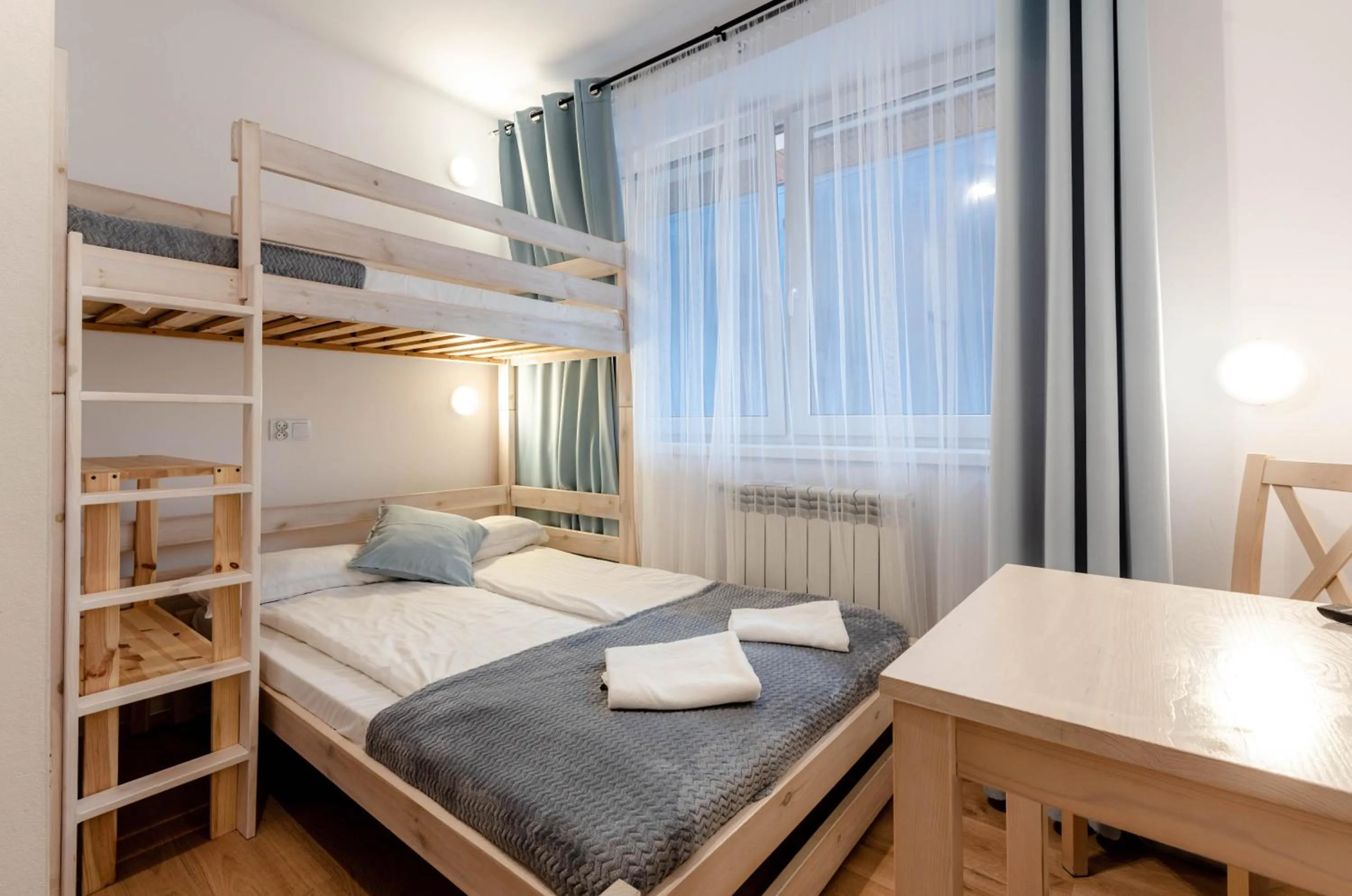 Bed in Willa ŻeglarSki