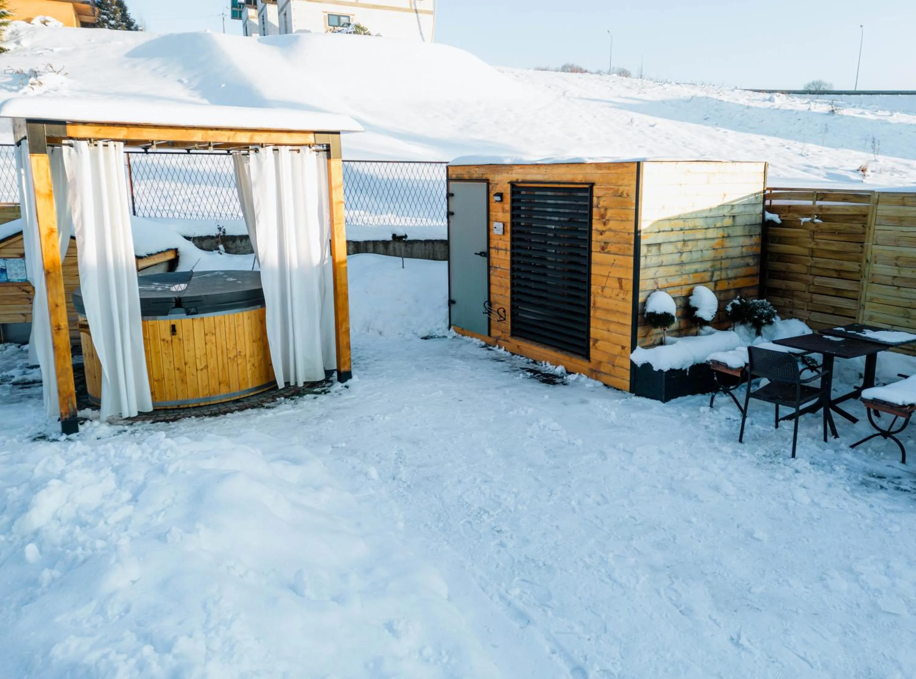 Spa and wellness centre/facilities in Willa ŻeglarSki