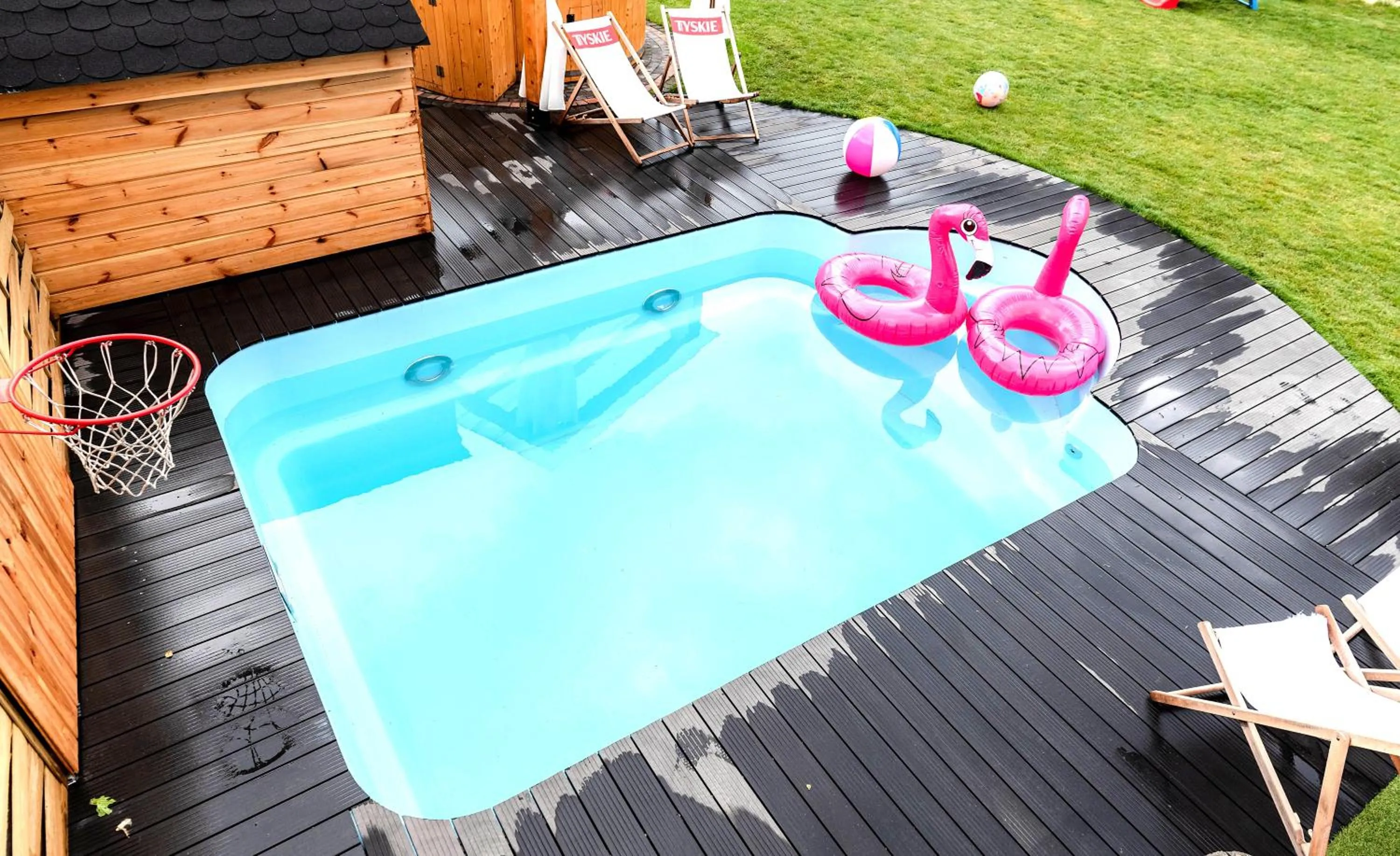 Garden in Willa ŻeglarSki