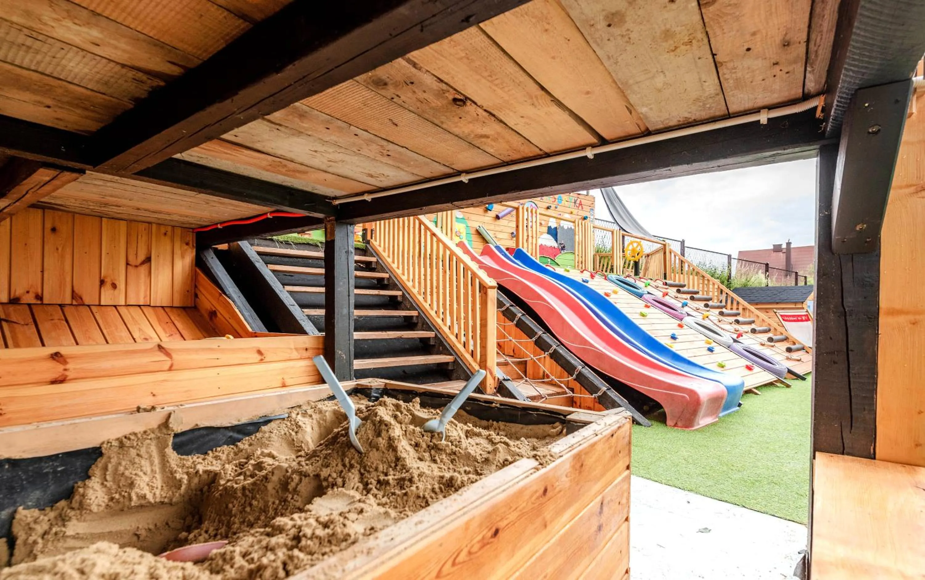 Children play ground in Willa ŻeglarSki