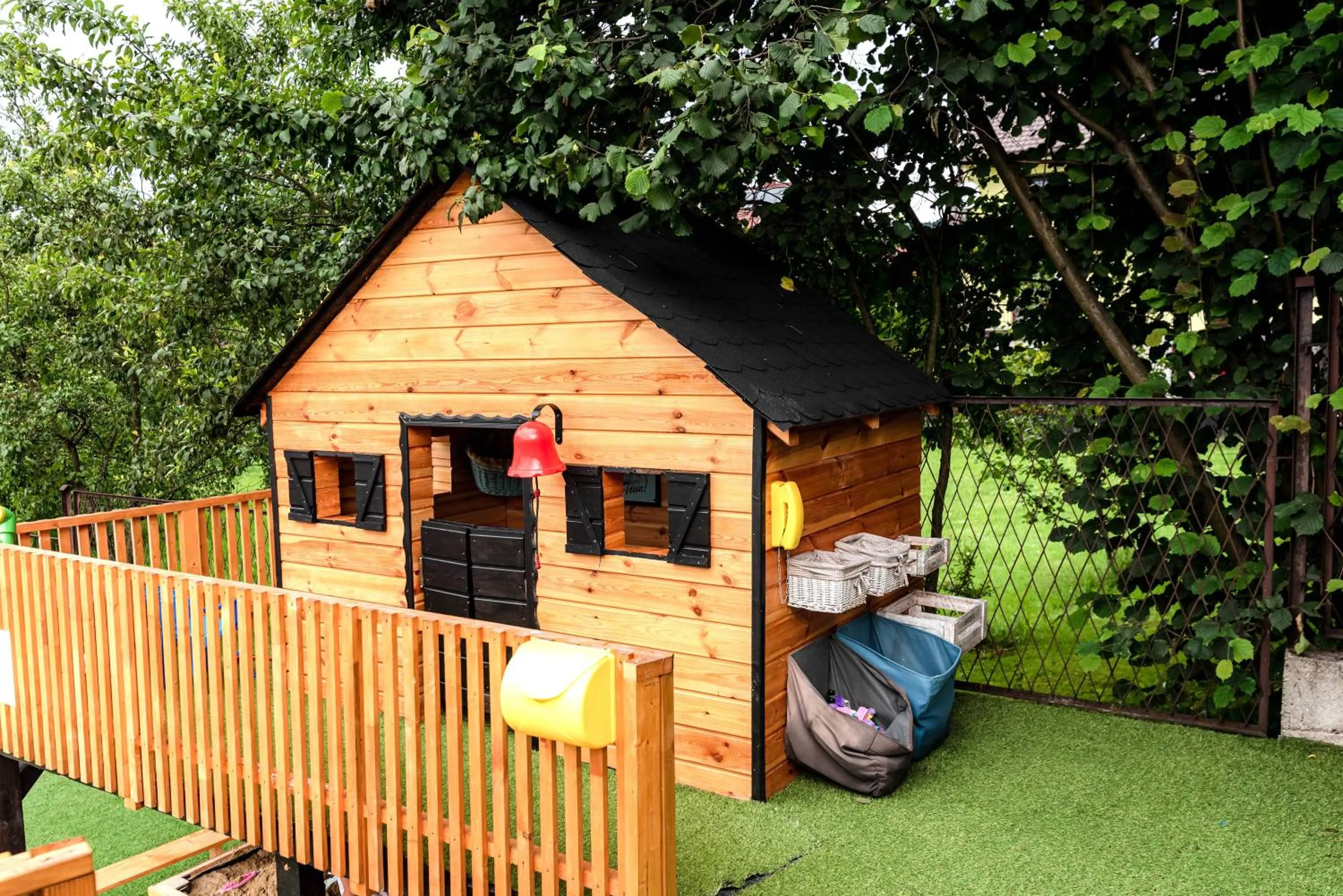 Children play ground in Willa ŻeglarSki