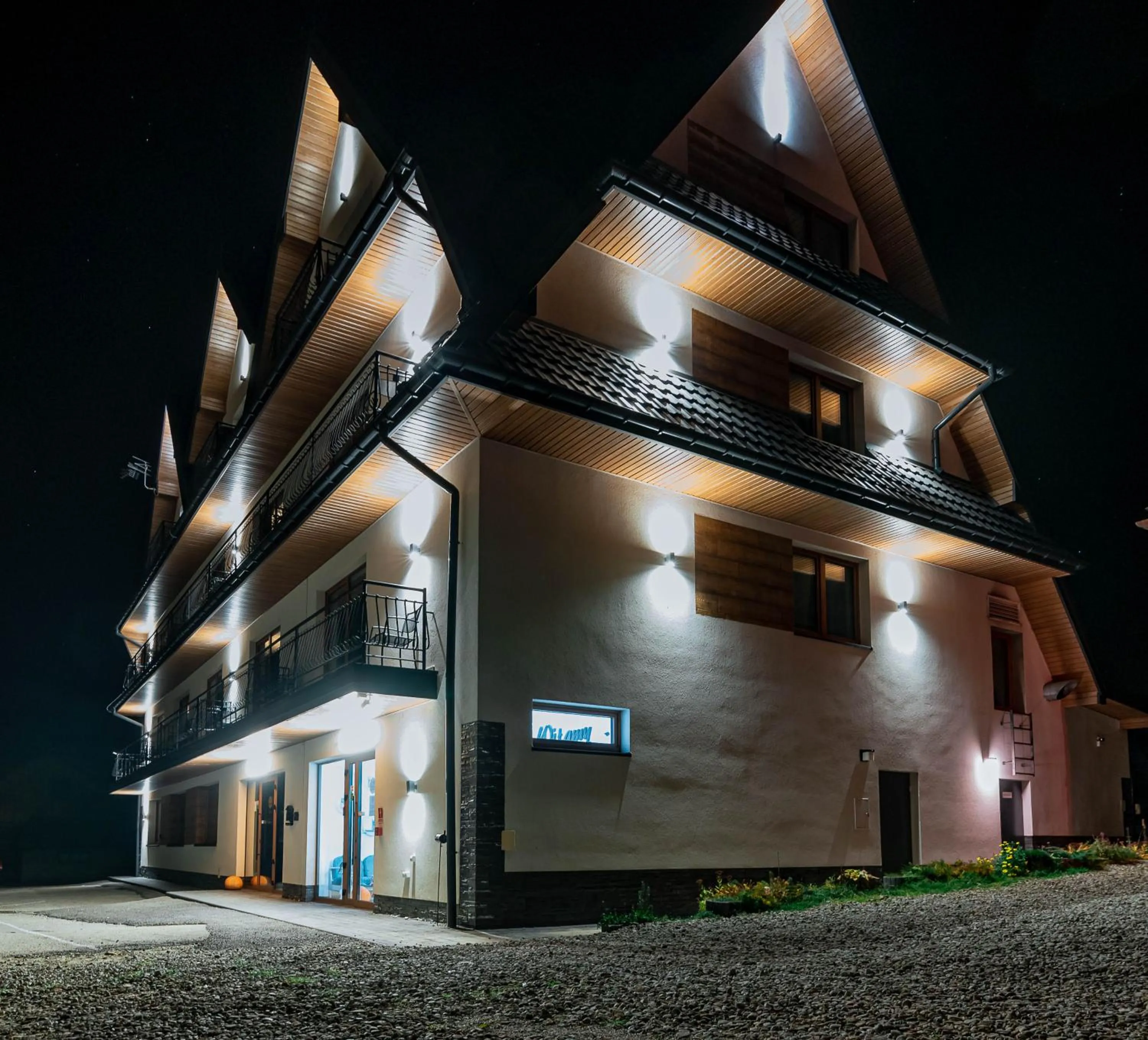 Property building in Willa ŻeglarSki