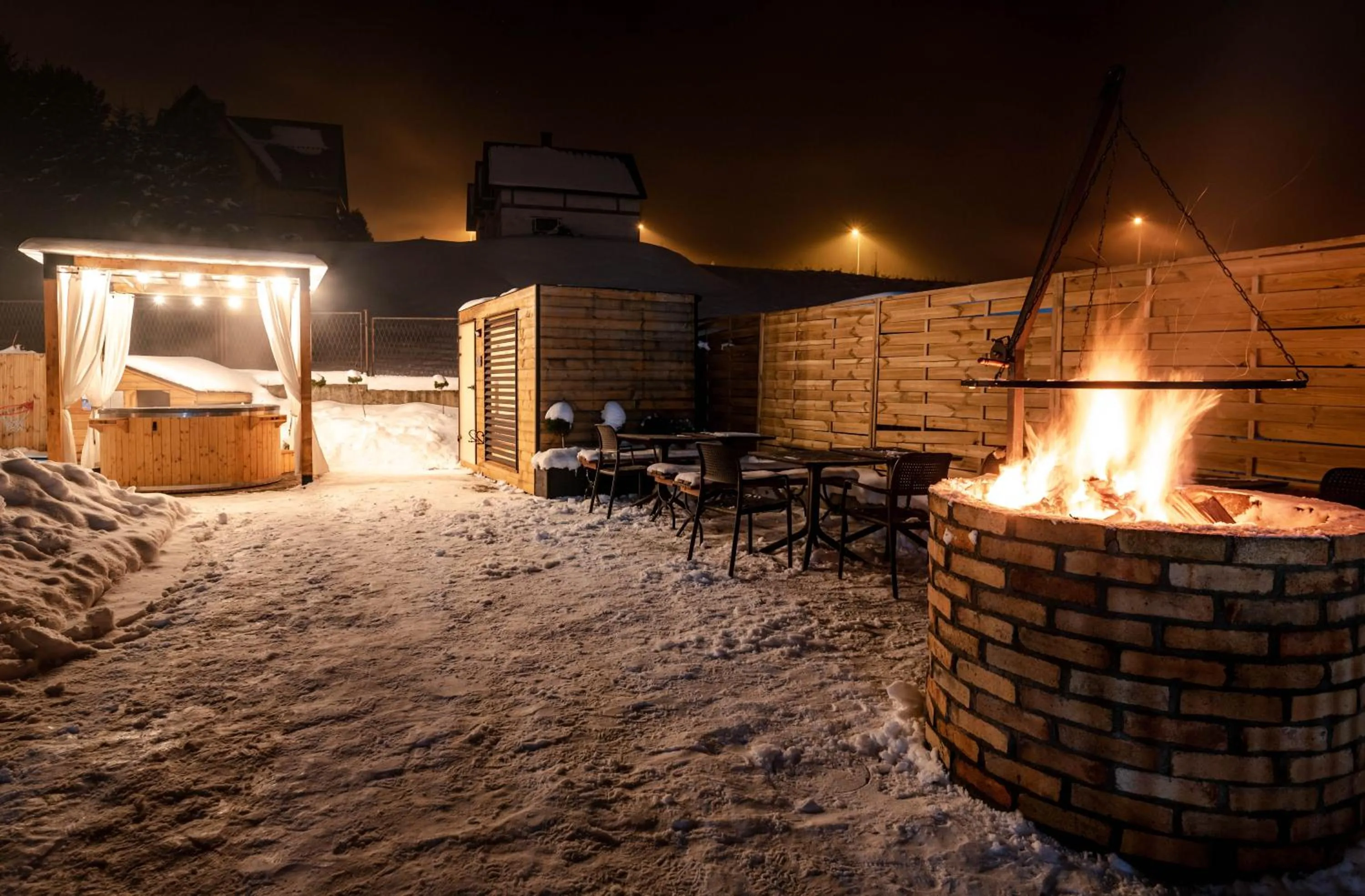 Night in Willa ŻeglarSki