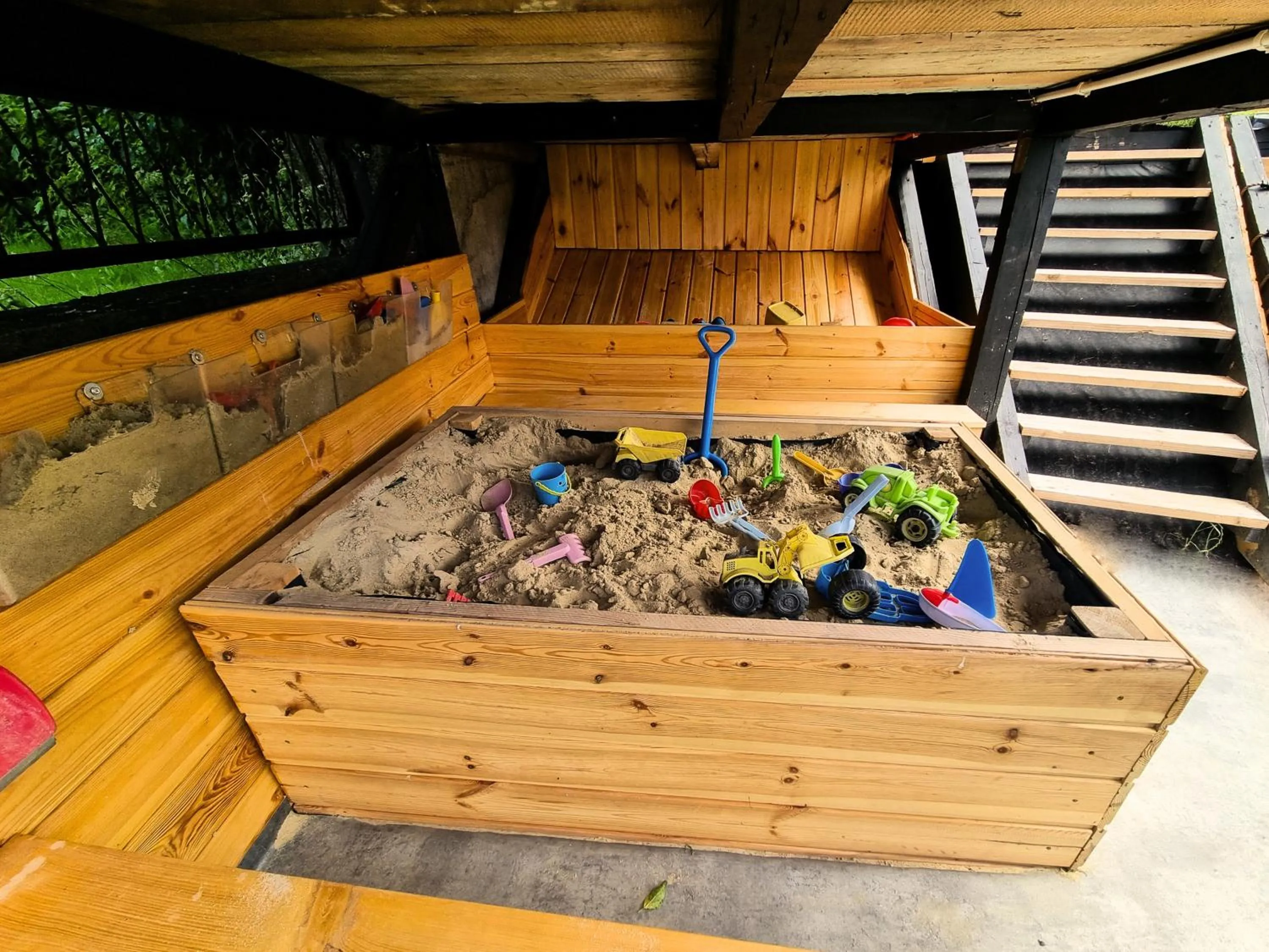 Children play ground in Willa ŻeglarSki