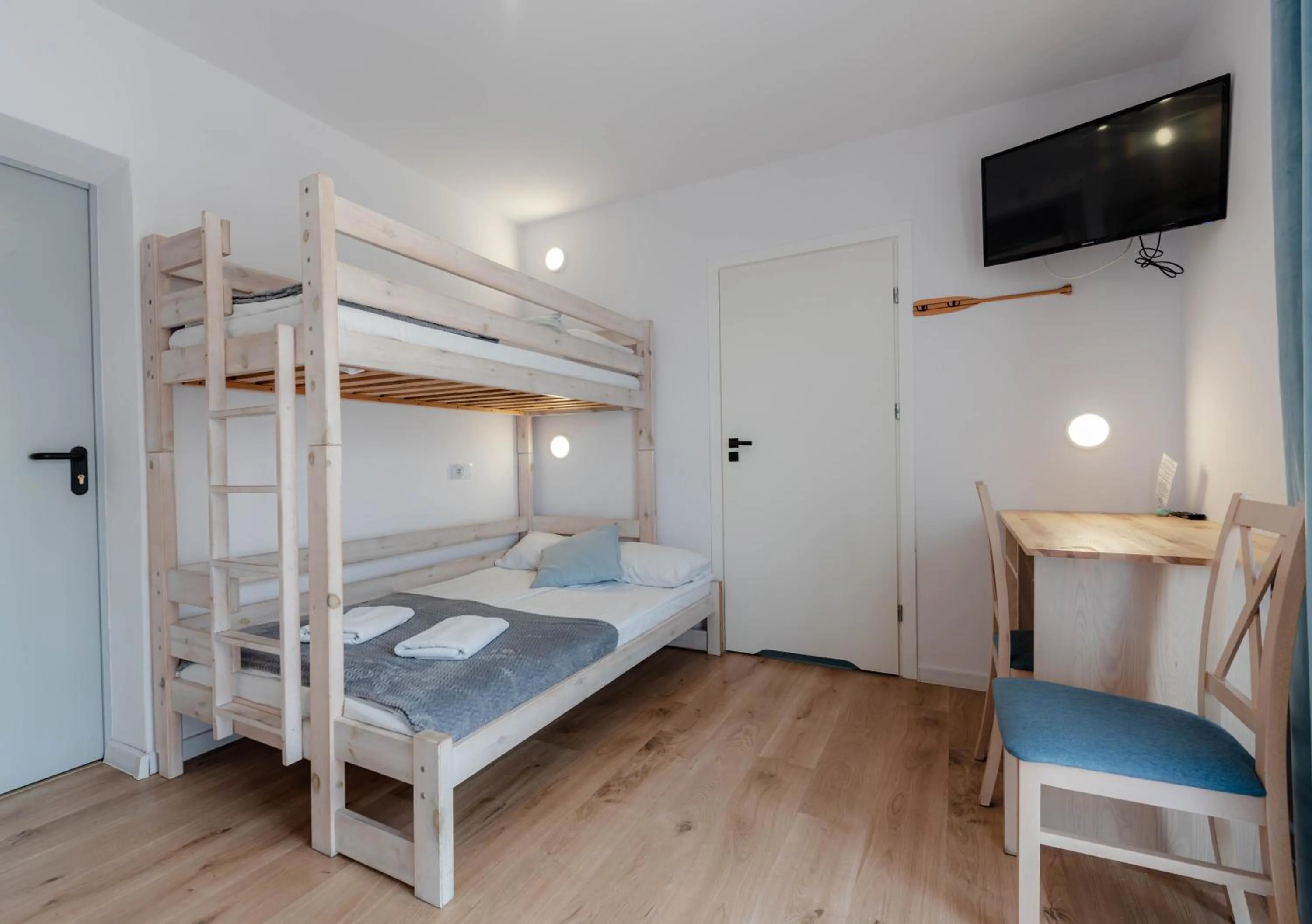 Bed in Willa ŻeglarSki