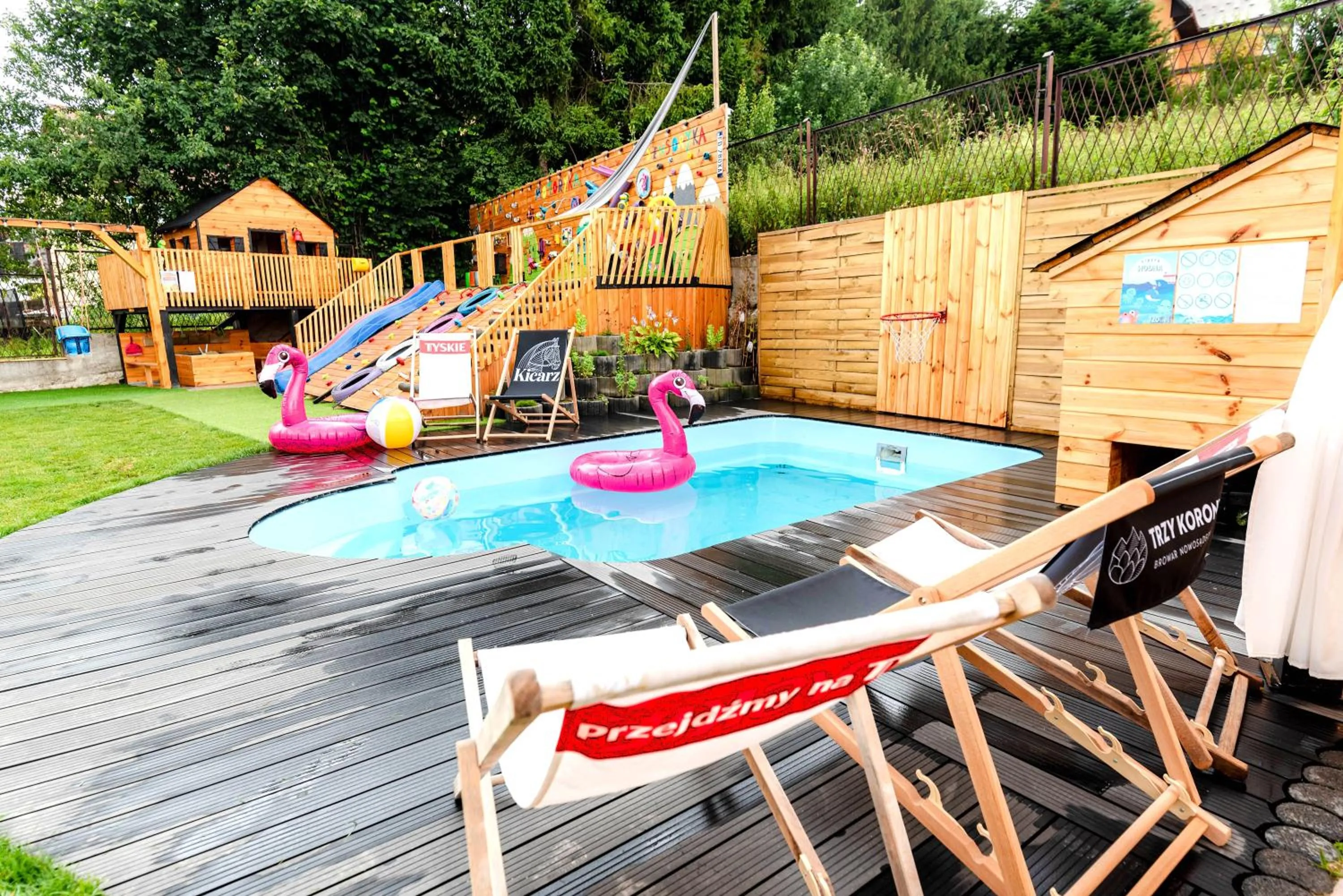 Garden in Willa ŻeglarSki