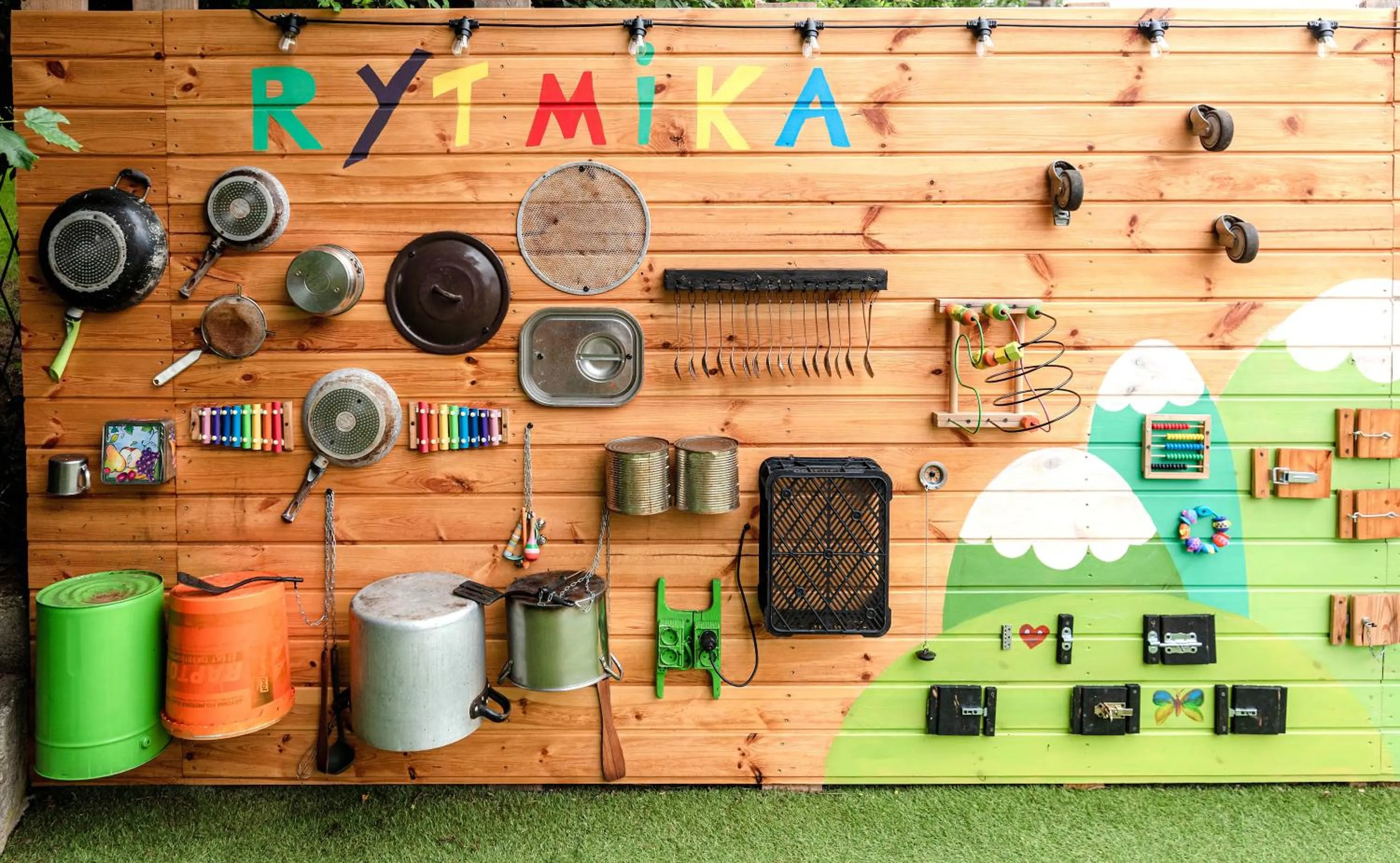 Children play ground in Willa ŻeglarSki