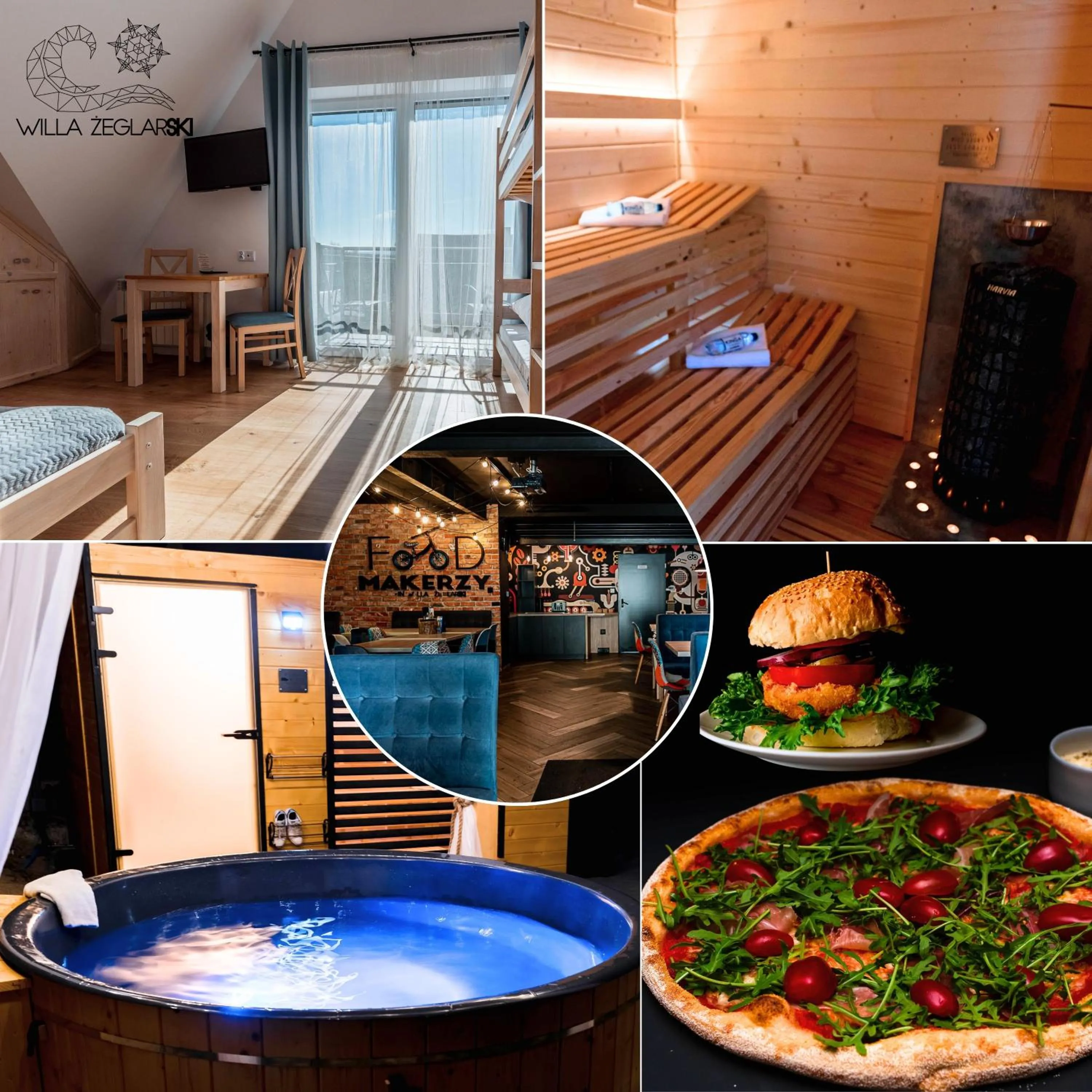 Restaurant/places to eat in Willa ŻeglarSki