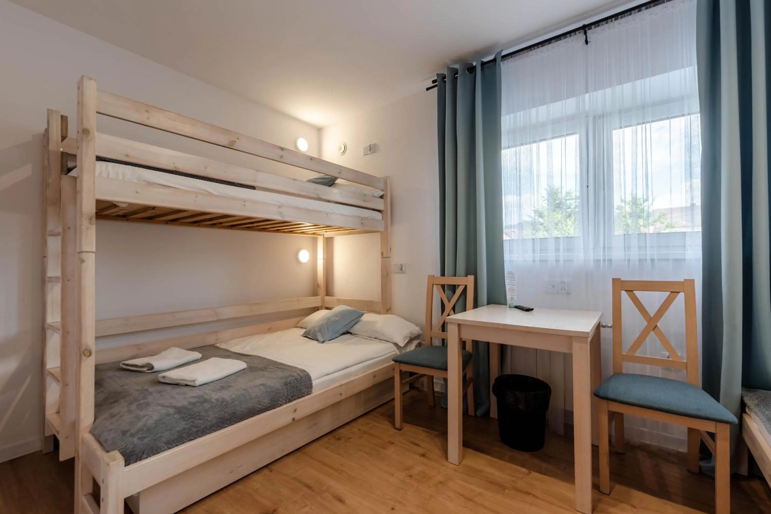 Bed in Willa ŻeglarSki