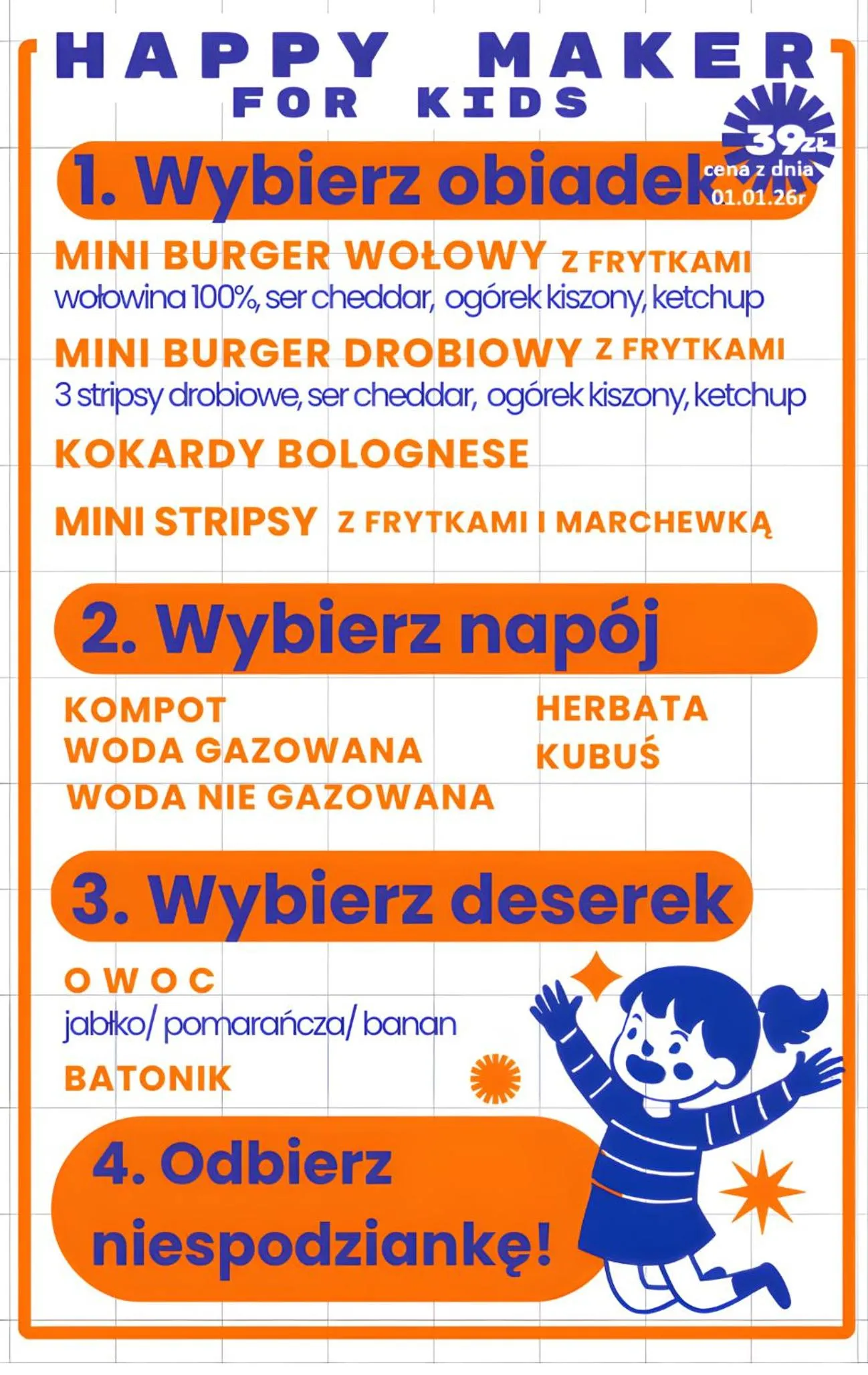 Food and drinks in Willa ŻeglarSki