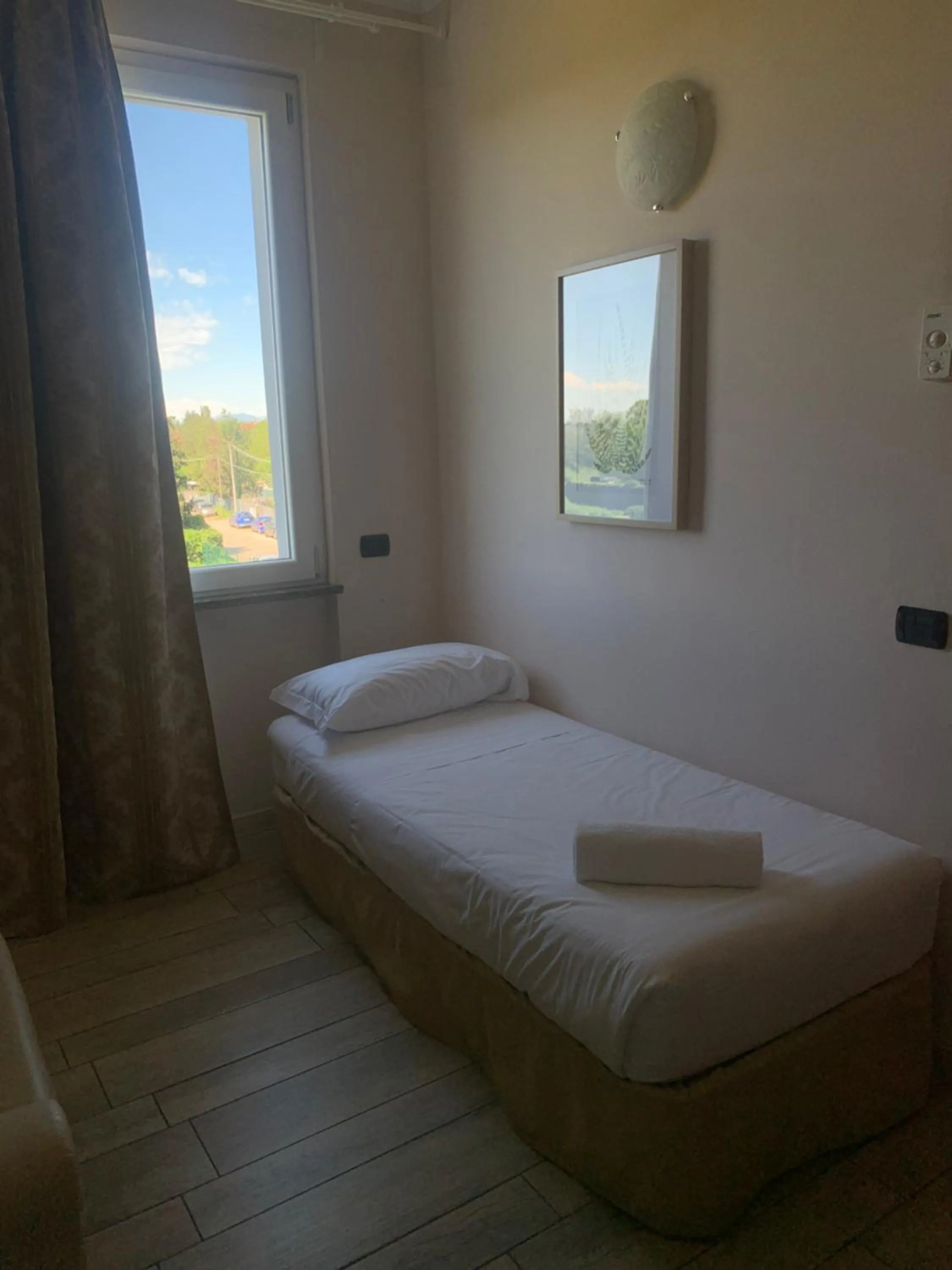 Bed in La Bergamina Hotel & Restaurant