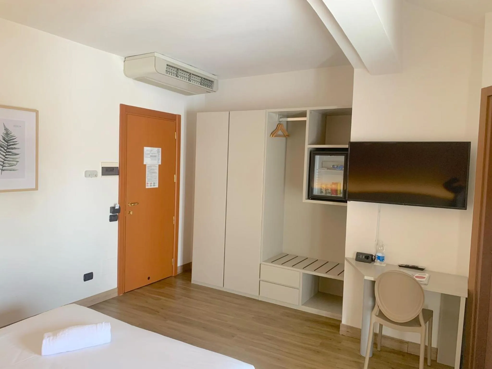 Bed in La Bergamina Hotel & Restaurant