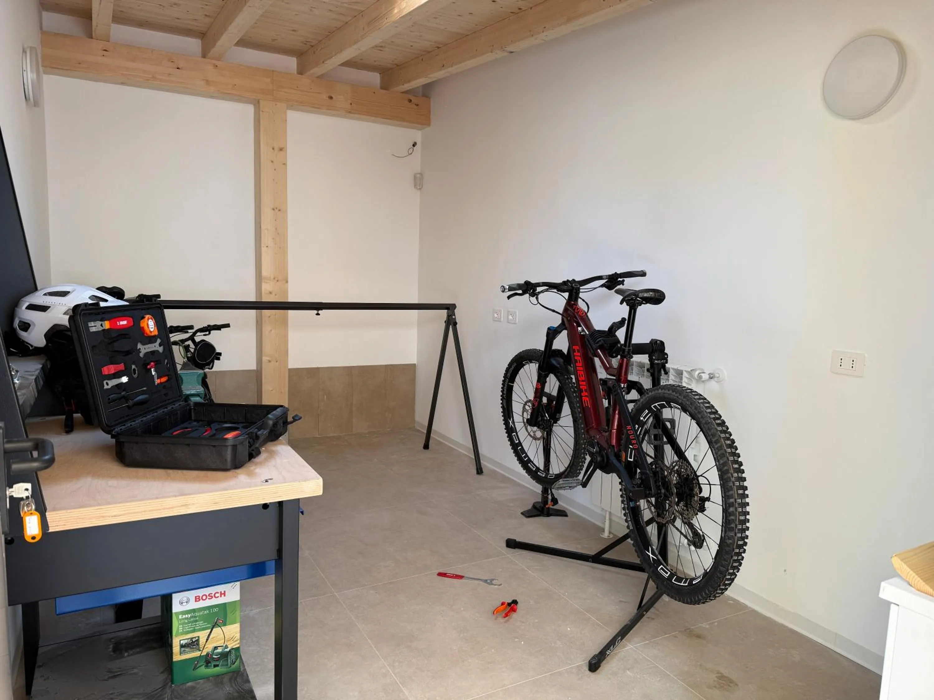 Cycling in La Bergamina Hotel & Restaurant