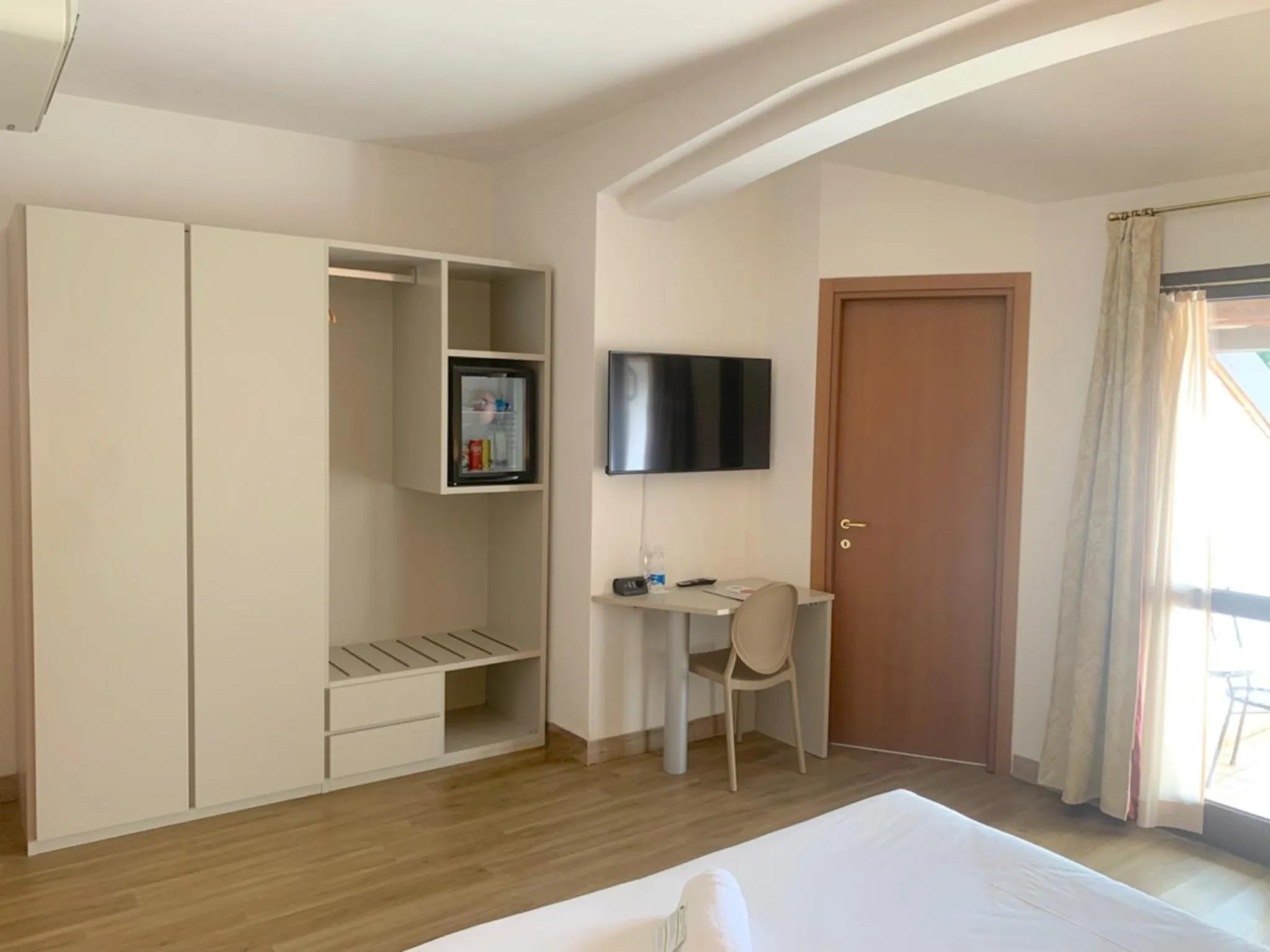 Bed in La Bergamina Hotel & Restaurant