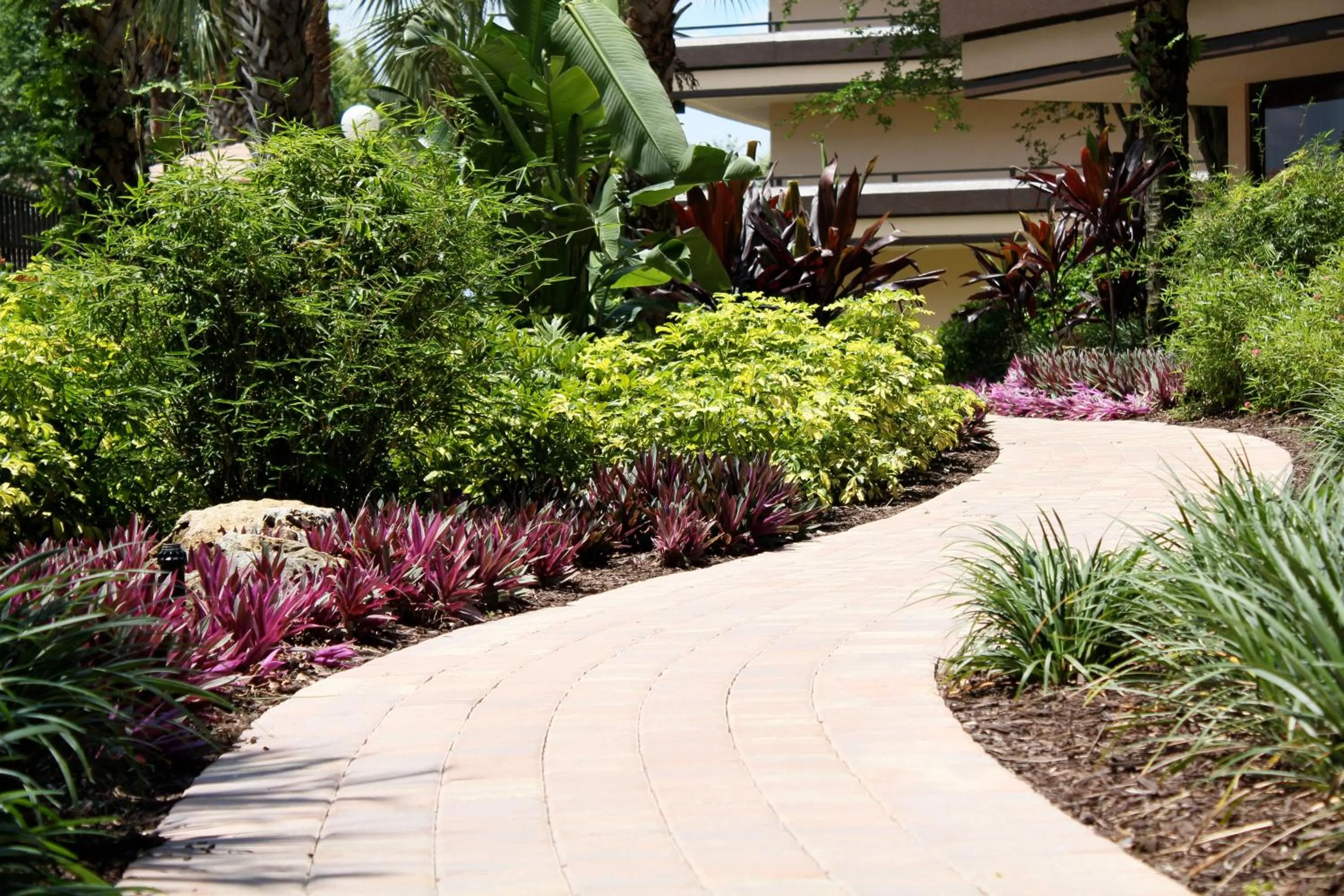 Garden in Rosen Inn at Pointe Orlando