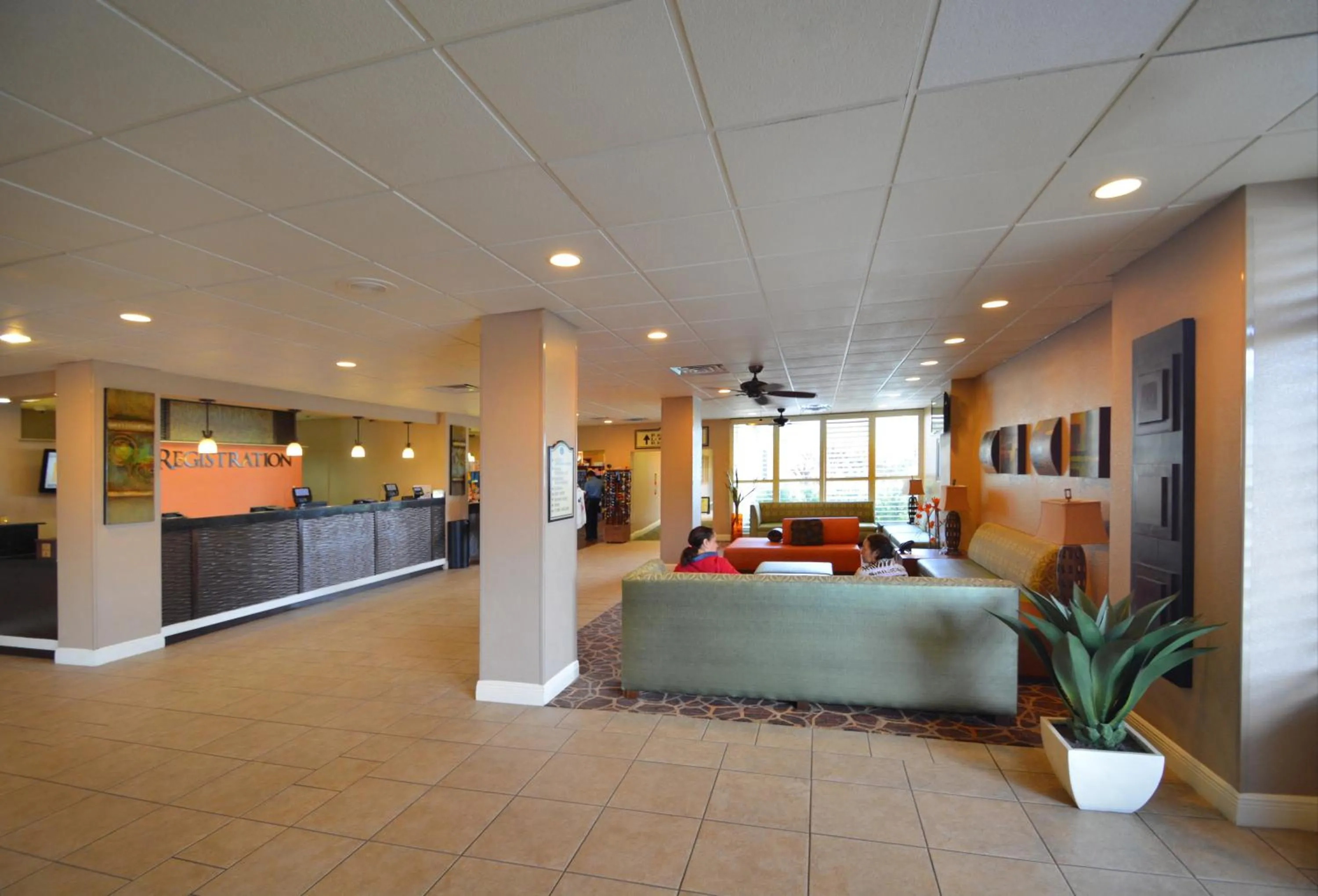 Lobby or reception in Rosen Inn Closest to Universal