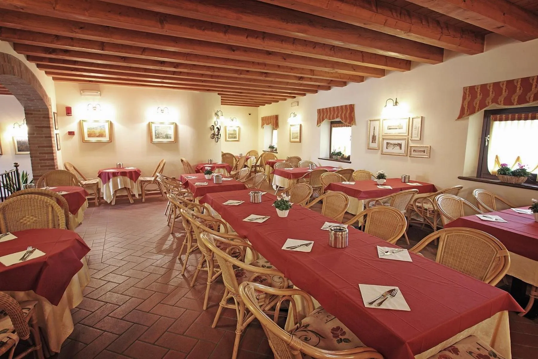 Breakfast in Hotel Faccioli