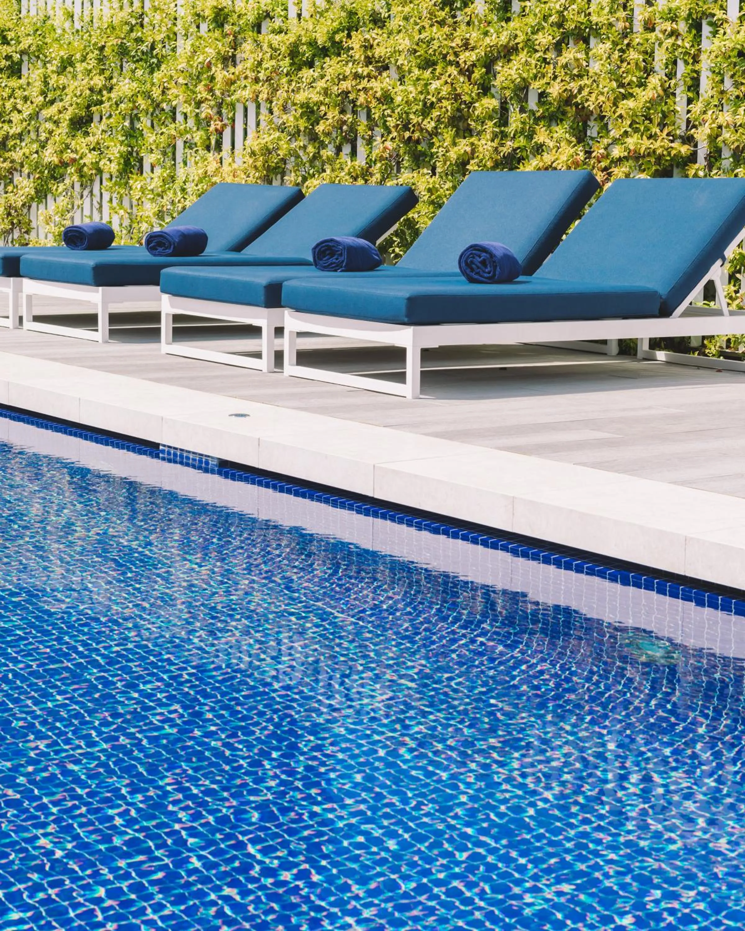 Swimming pool in Seventy Barcelona