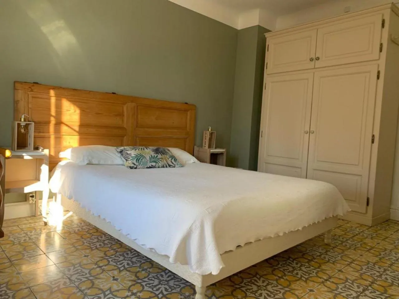 Bed in Bastide Sainte Agnès