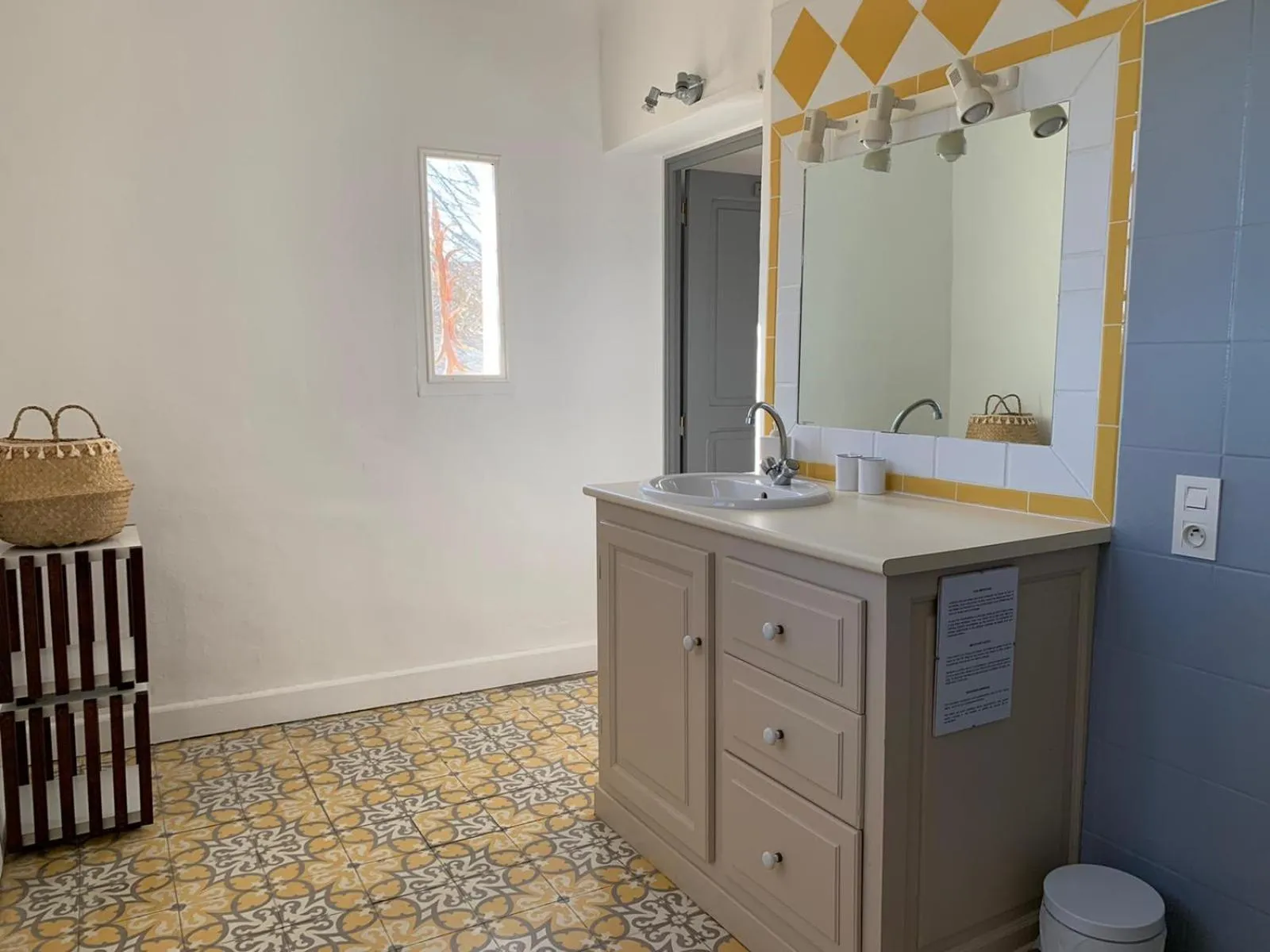 Bathroom in Bastide Sainte Agnès