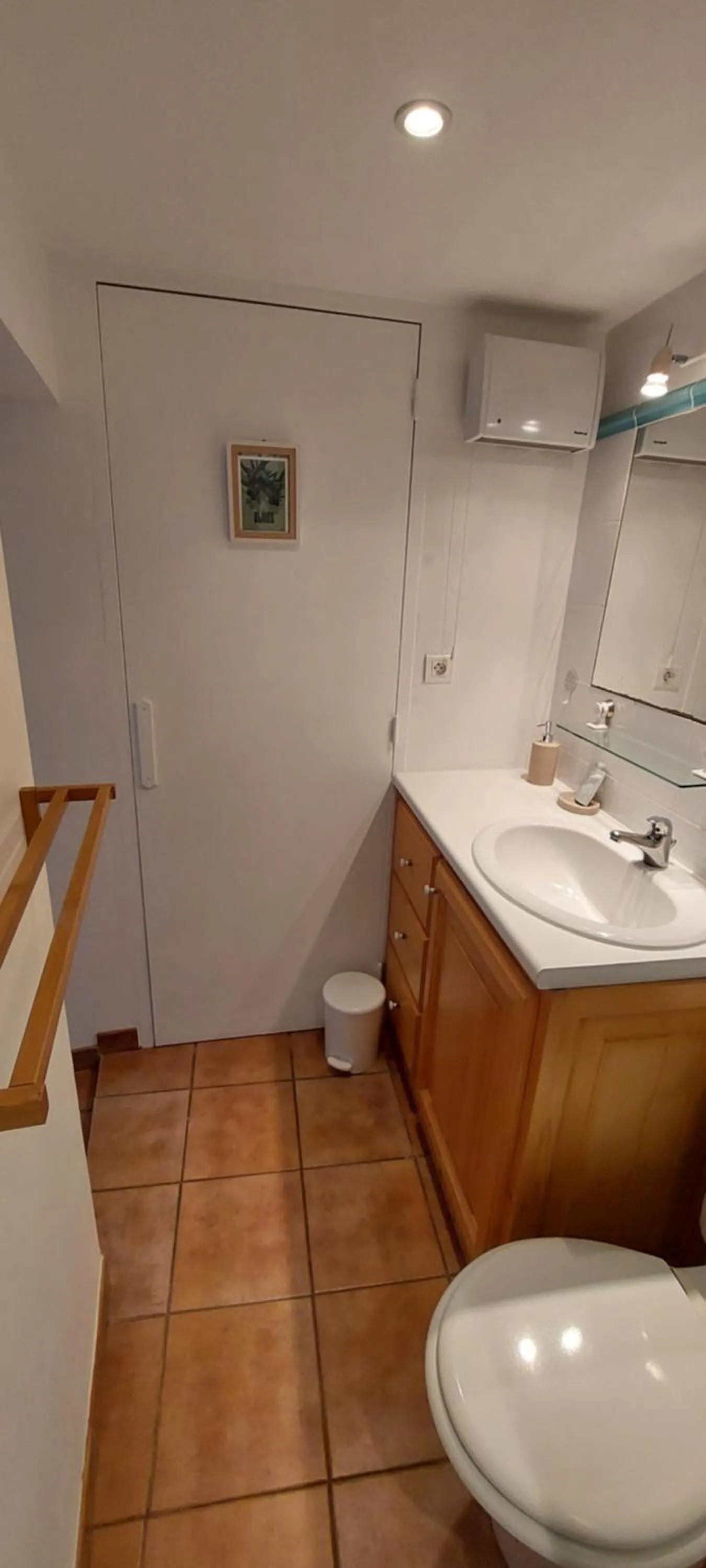 Bathroom in Bastide Sainte Agnès