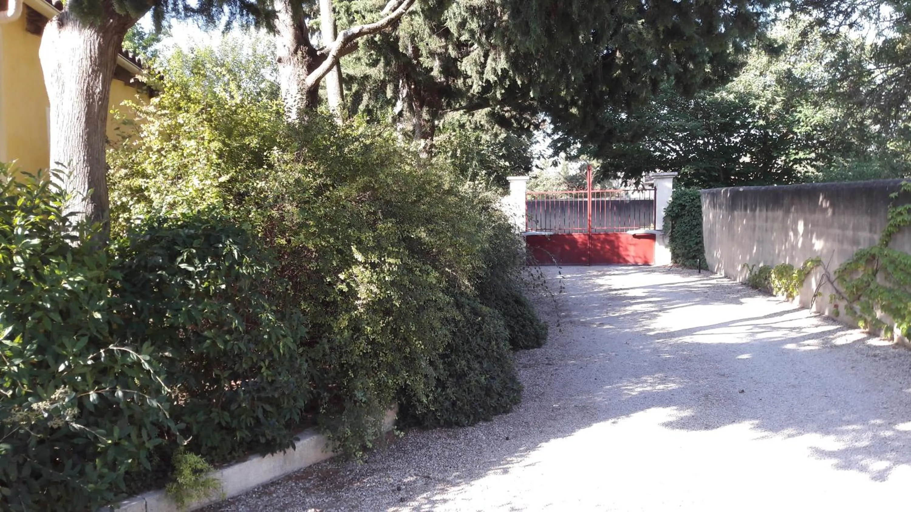 Garden in Bastide Sainte Agnès