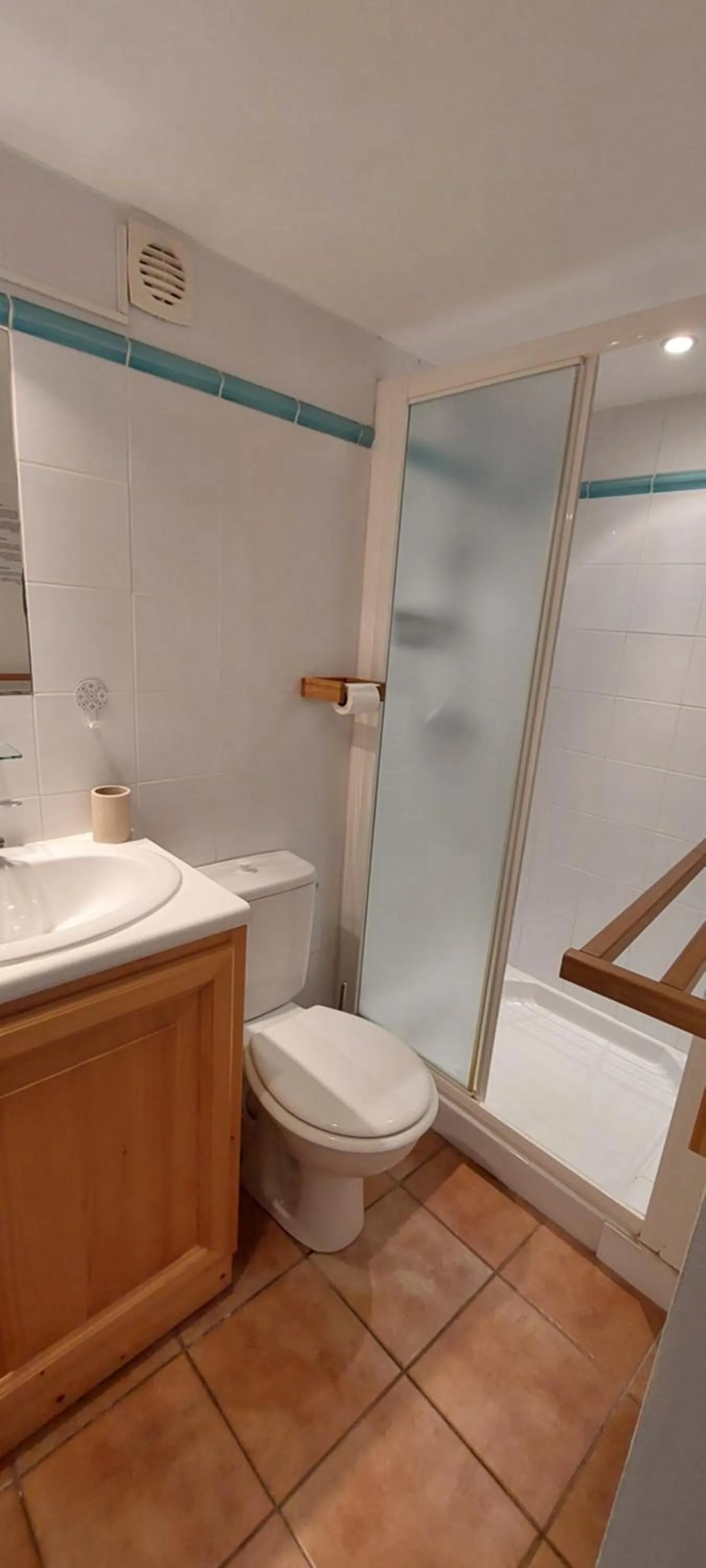 Bathroom in Bastide Sainte Agnès