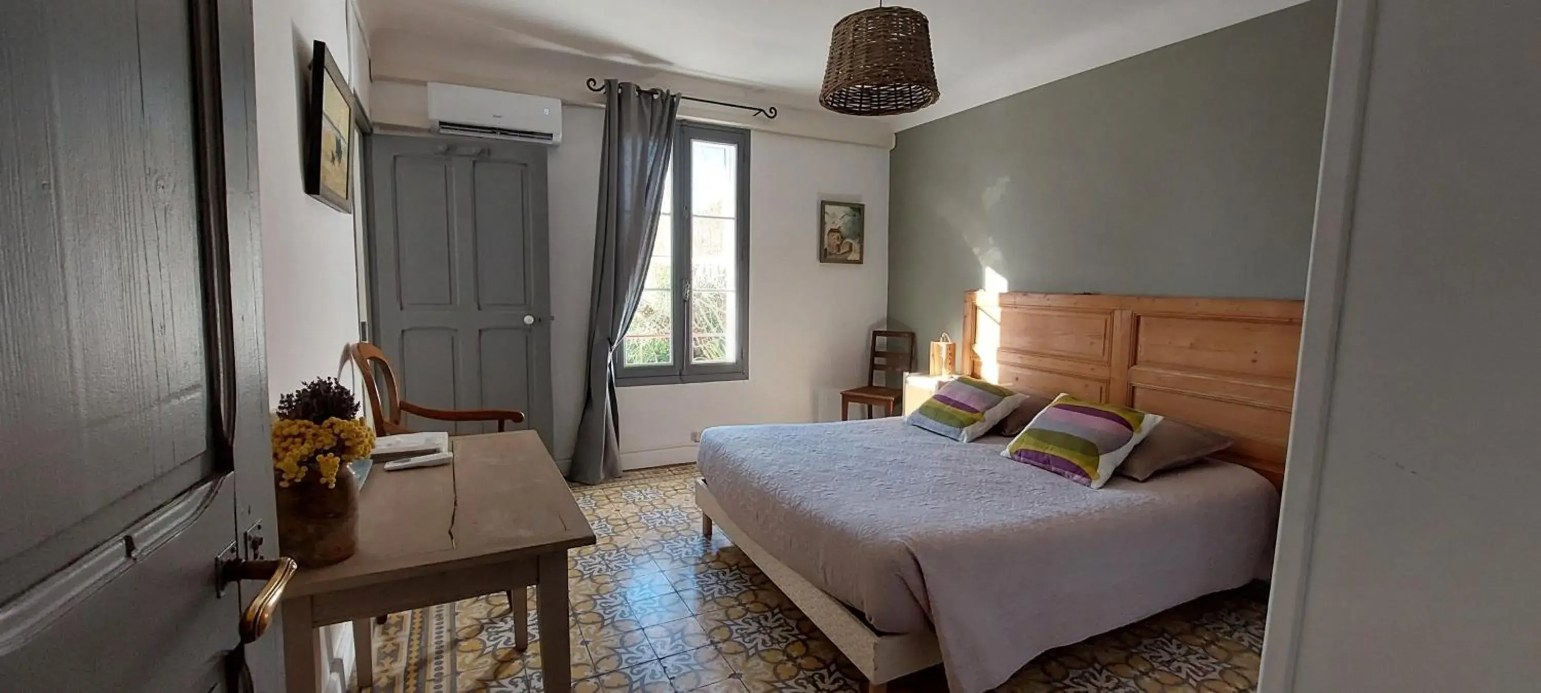 King Room with Garden View - single occupancy in Bastide Sainte Agnès King Room with Garden View - single occupancy in Bastide Sainte Agnès