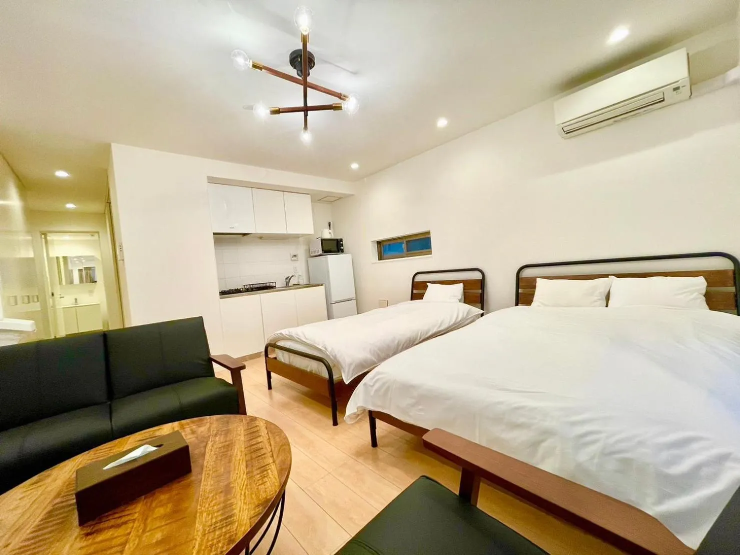 Bed in SALON Shibuya