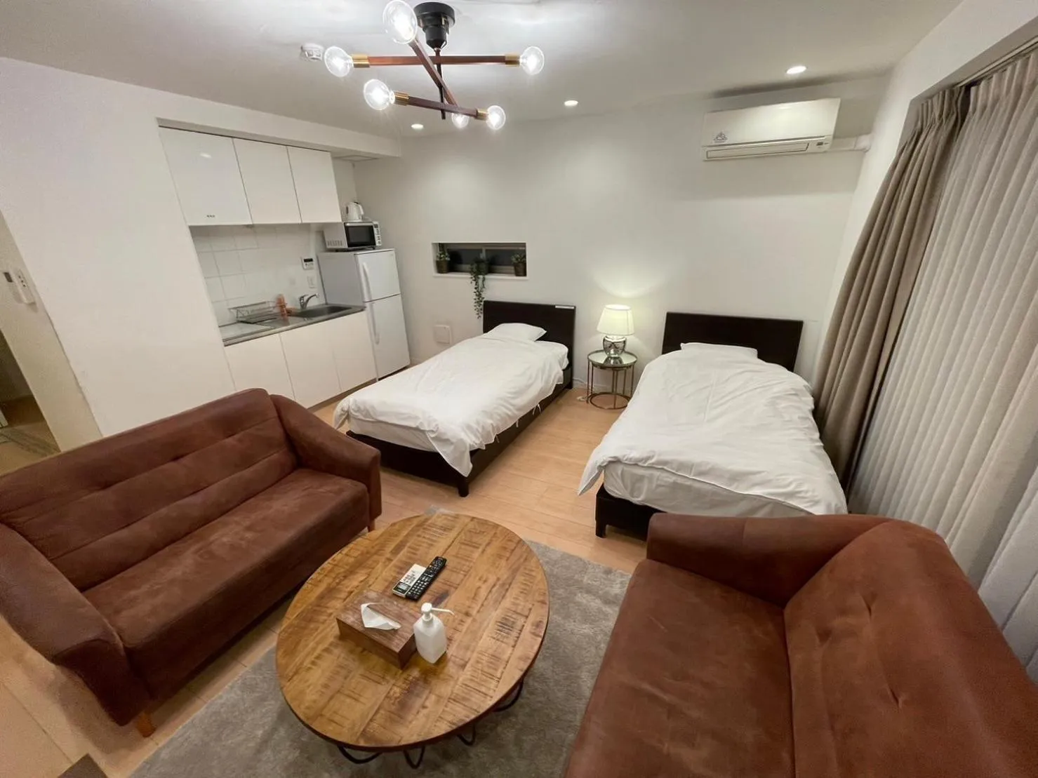 Bed in SALON Shibuya