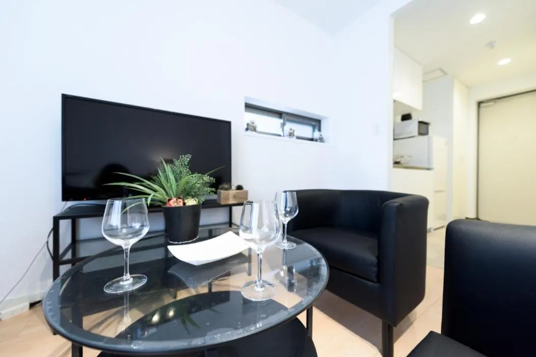 Living room in SALON Shibuya