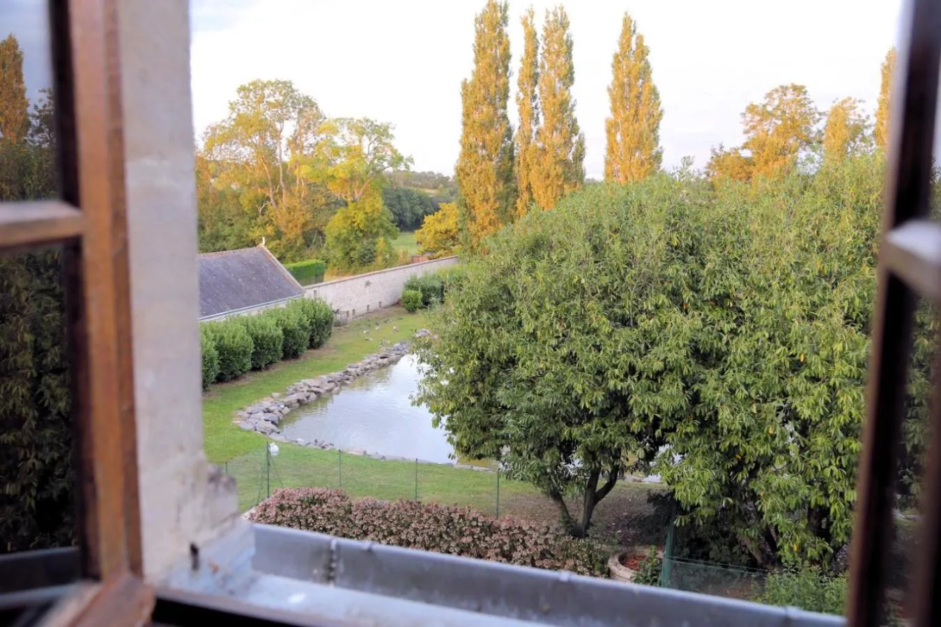 Day in Château du Bû