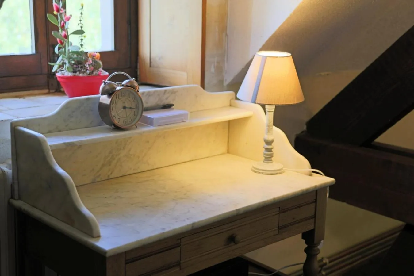 Decorative detail in Château du Bû