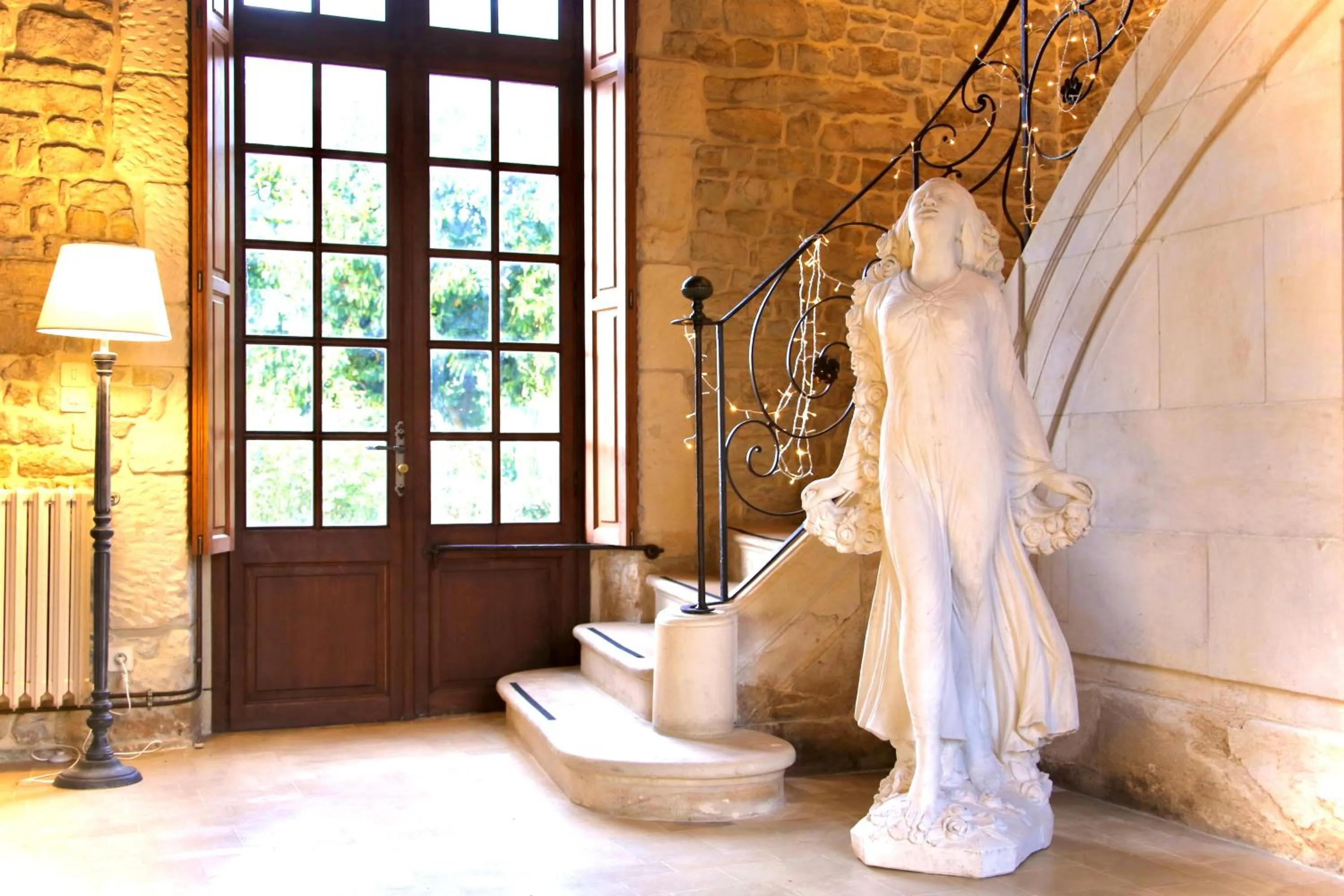 Facade/entrance in Château du Bû