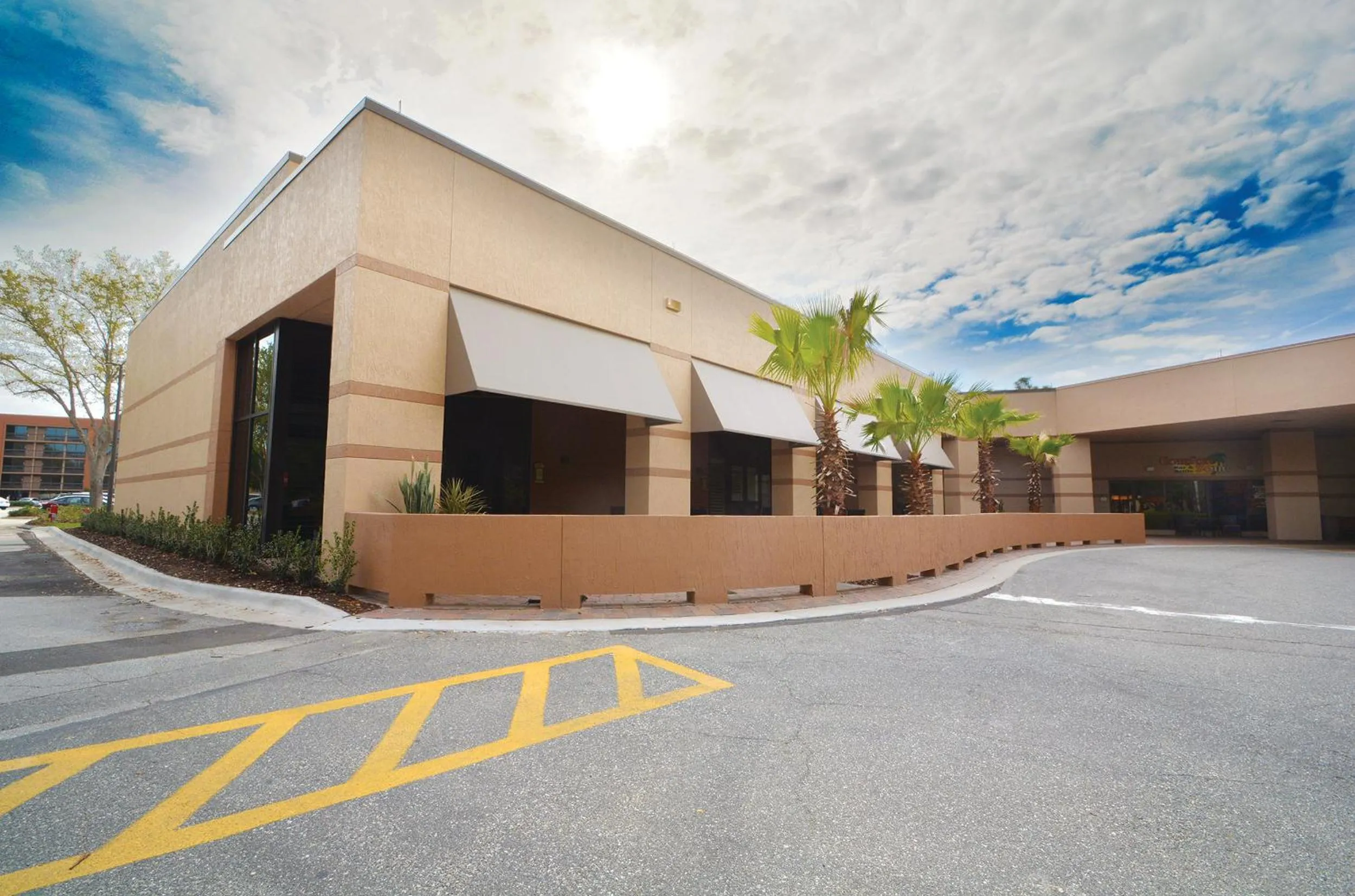 Property building in Rosen Inn Lake Buena Vista