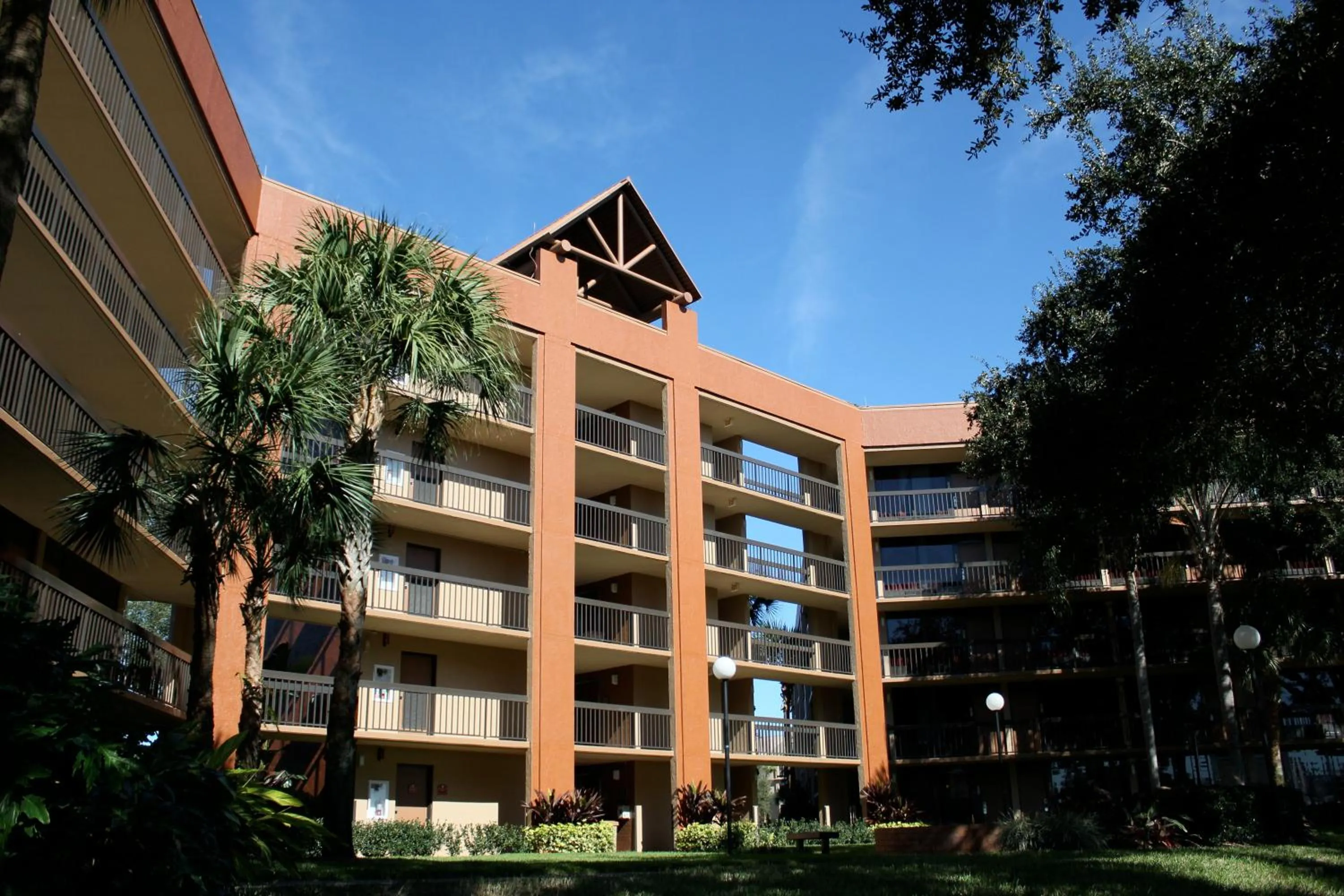 Property building in Rosen Inn Lake Buena Vista
