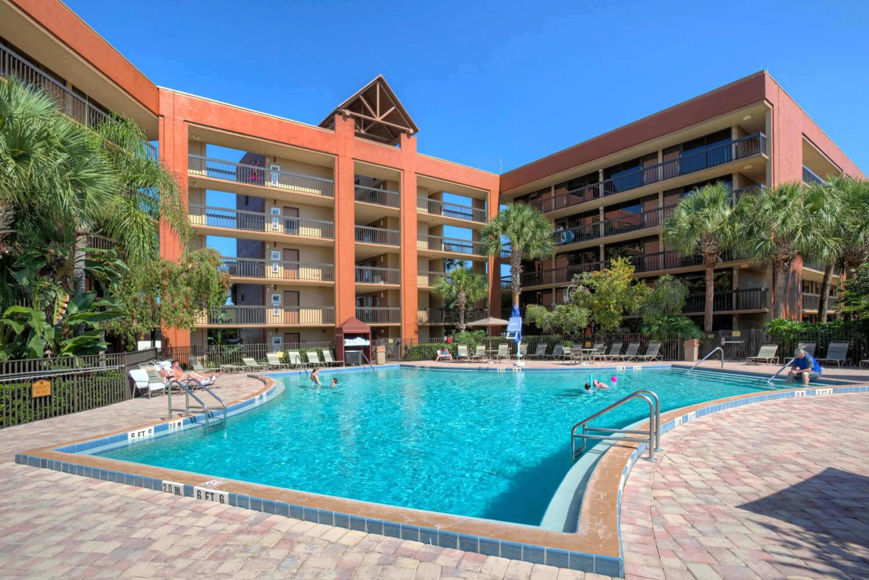 Property building in Rosen Inn Lake Buena Vista