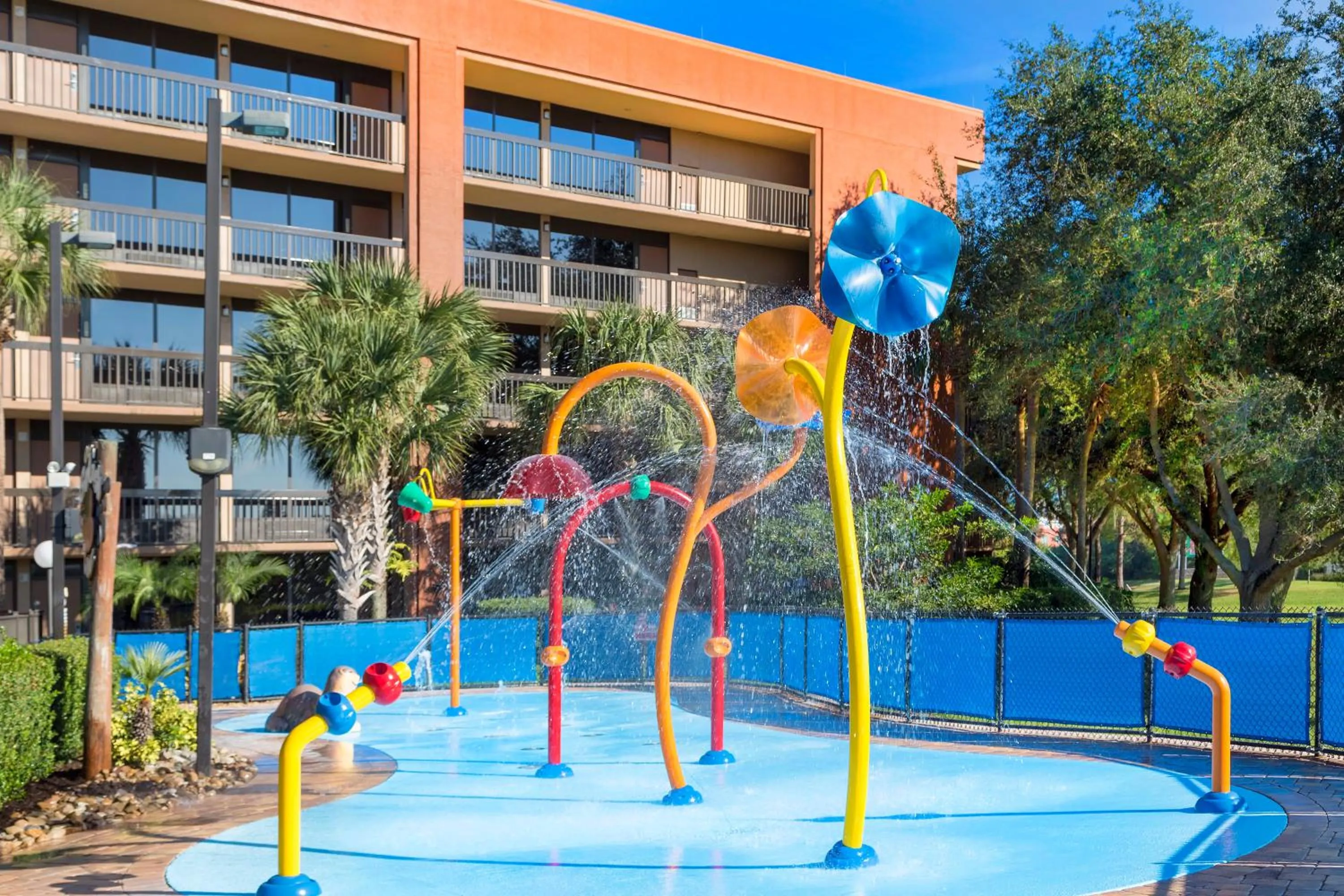 Property building in Rosen Inn Lake Buena Vista