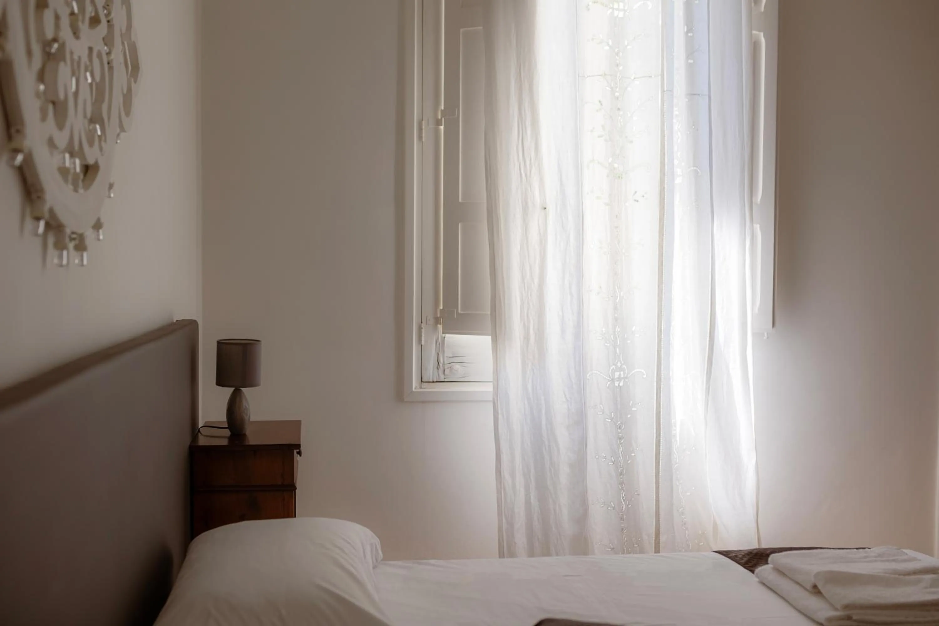 Bed in B&B Don Alessandro