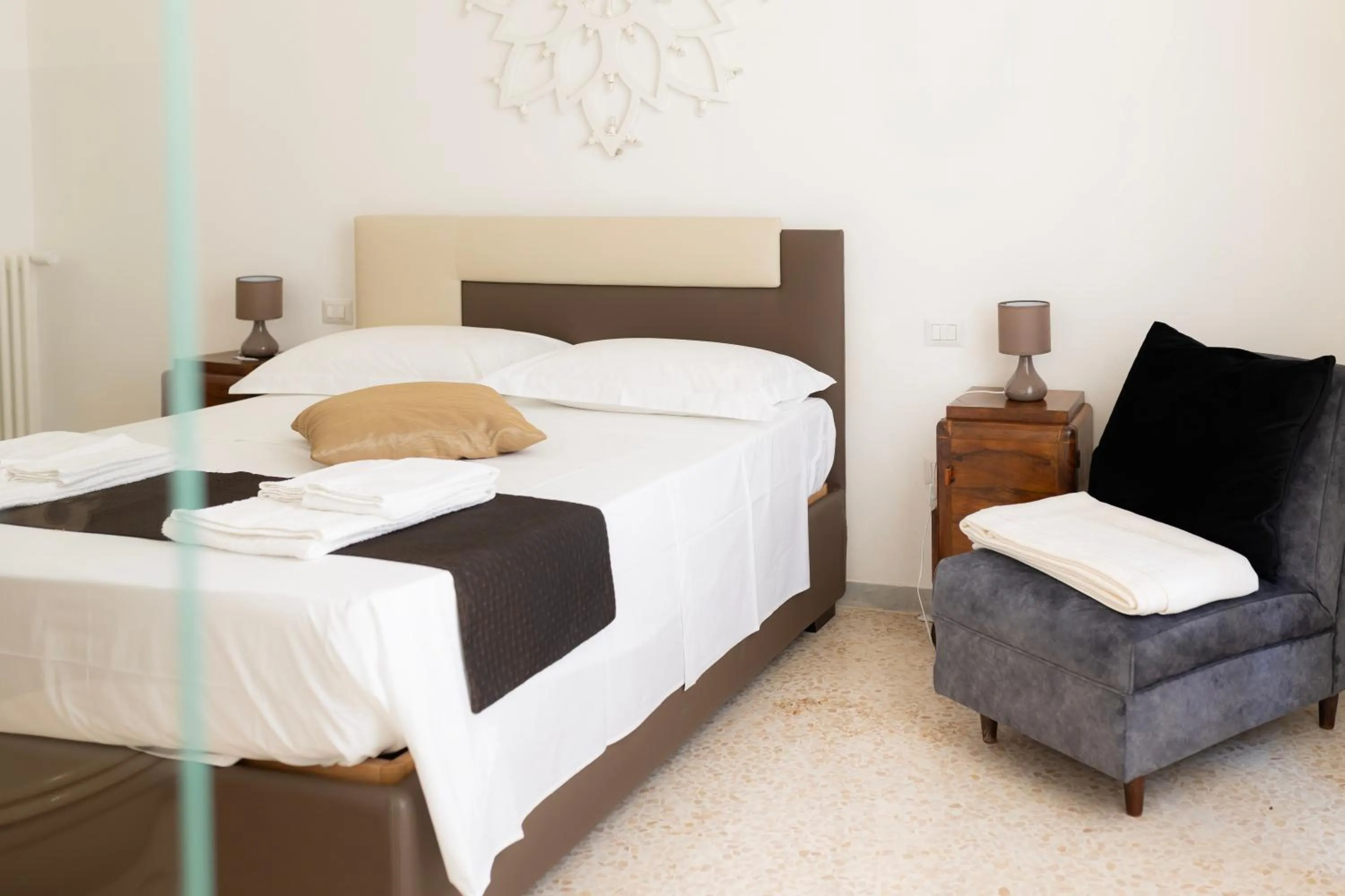 Bed in B&B Don Alessandro