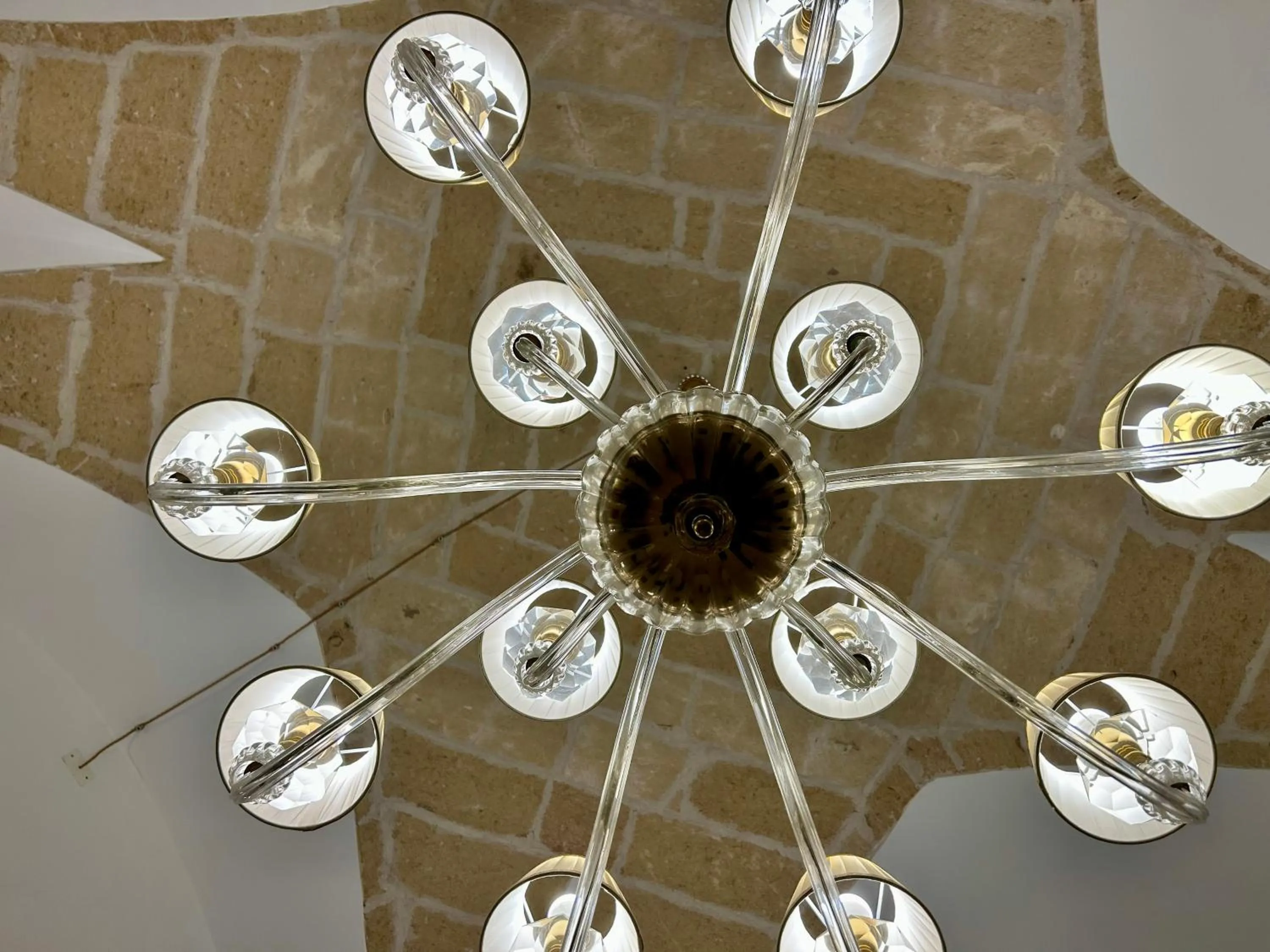 Communal lounge/ TV room in B&B Don Alessandro