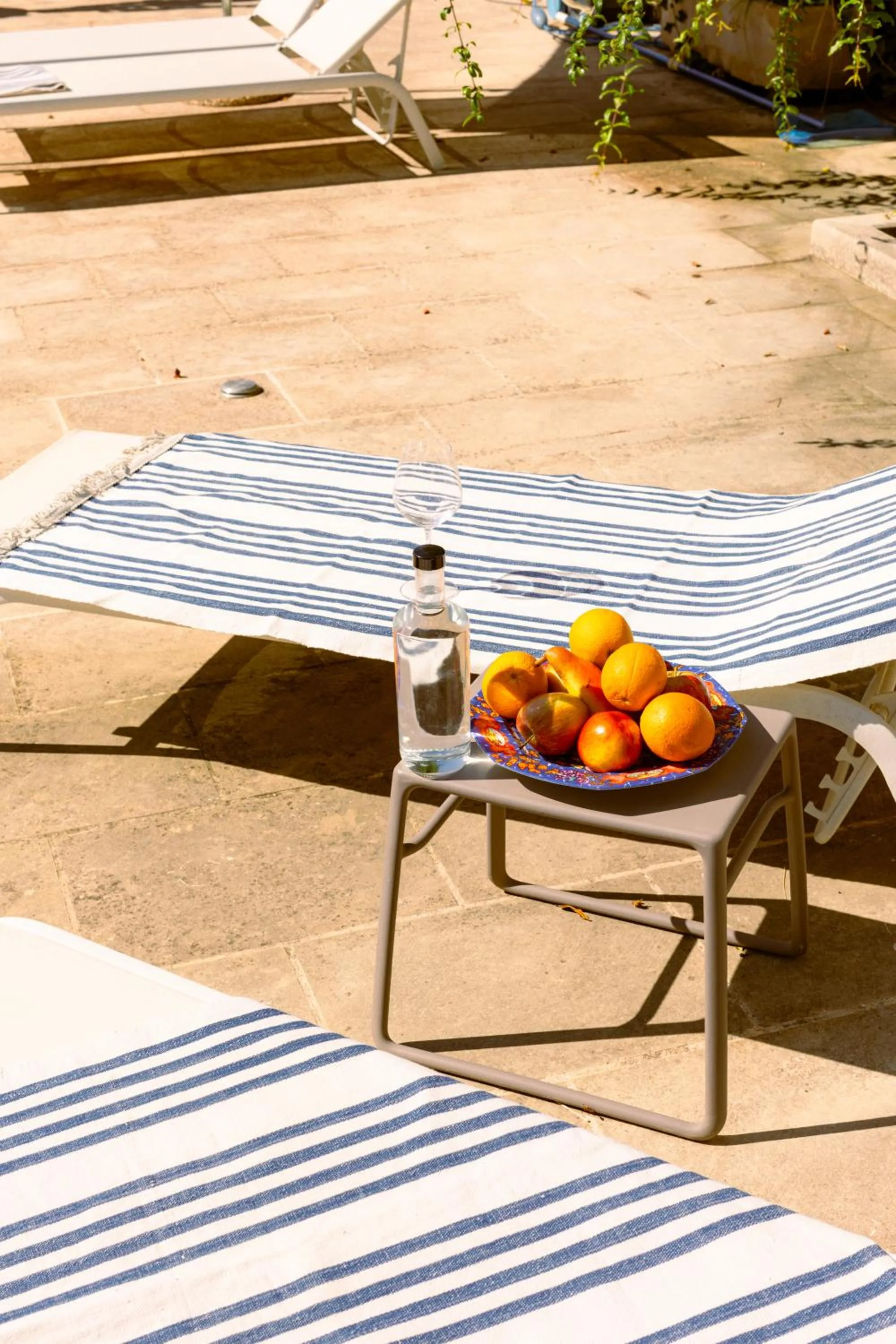 Swimming pool in B&B Don Alessandro
