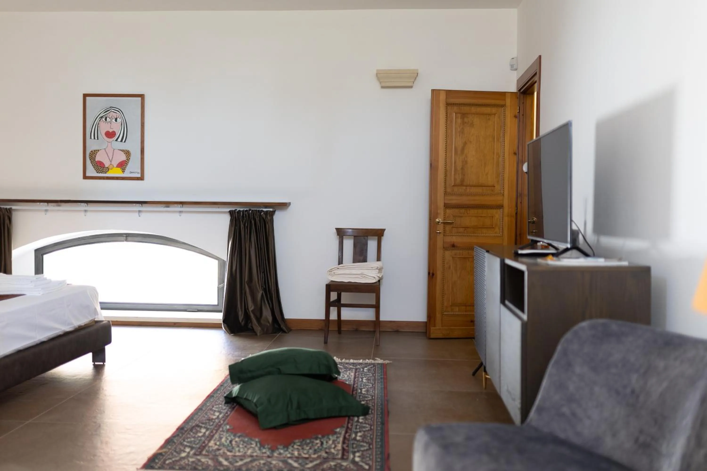 Bed in B&B Don Alessandro