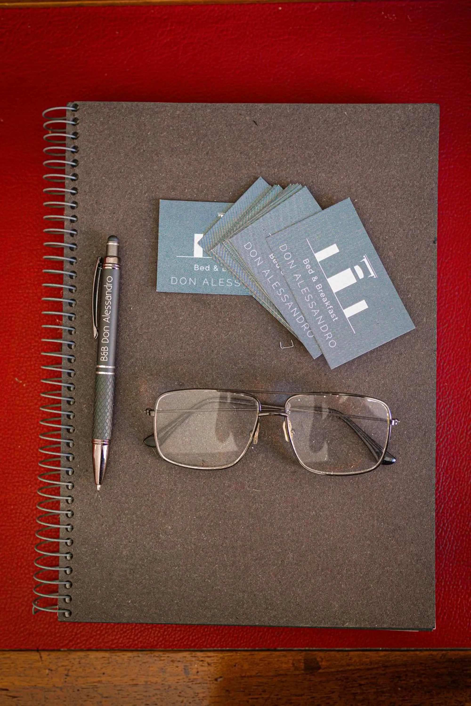 Decorative detail in B&B Don Alessandro